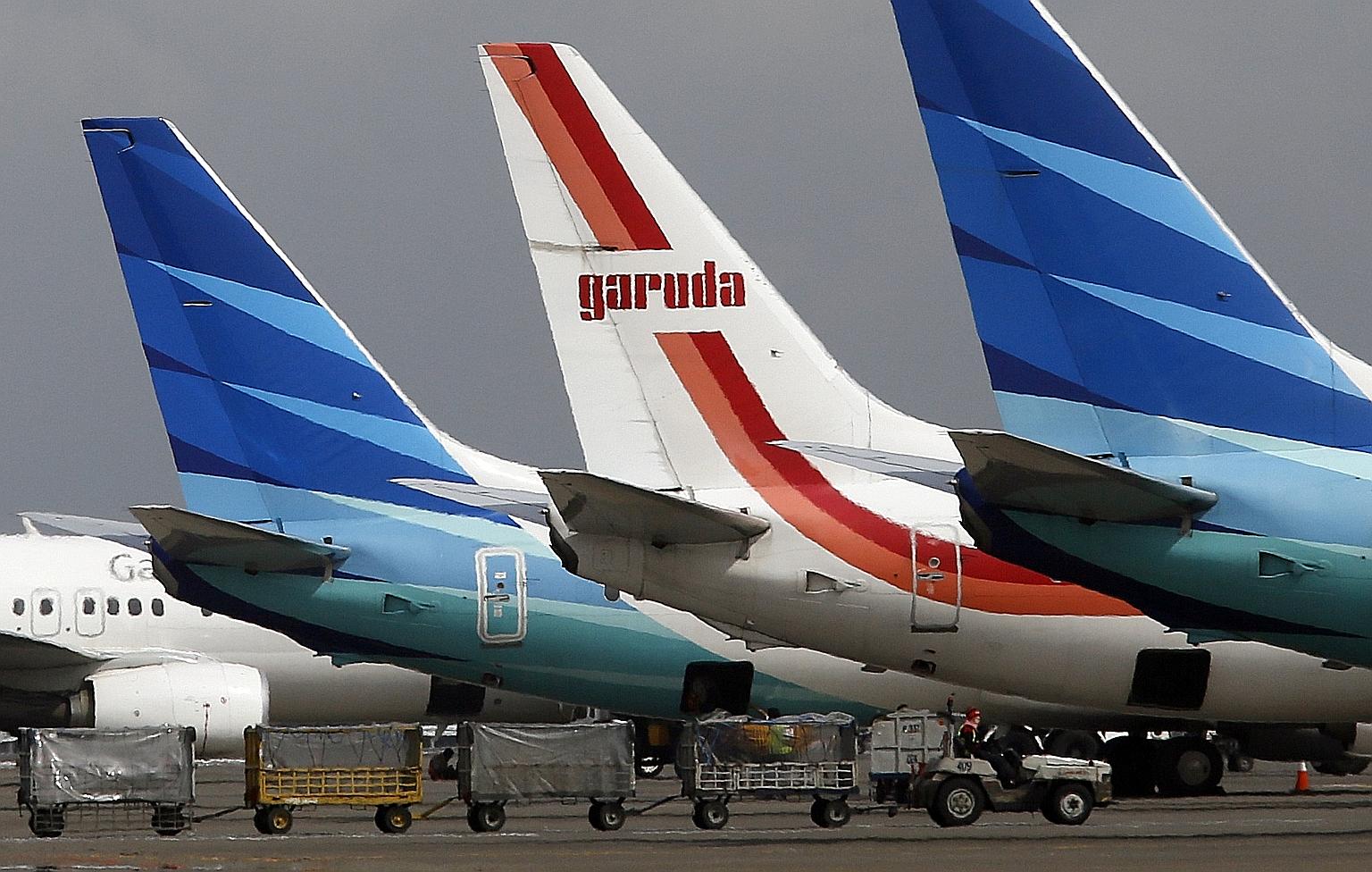 Garuda's revenue probably shrank to US$1.67 billion (S$2.24 billion) last year from US$4.57 billion in the year before, according to a research note by Jakarta-based equity brokerage Ciptadana Sekuritas Asia.
