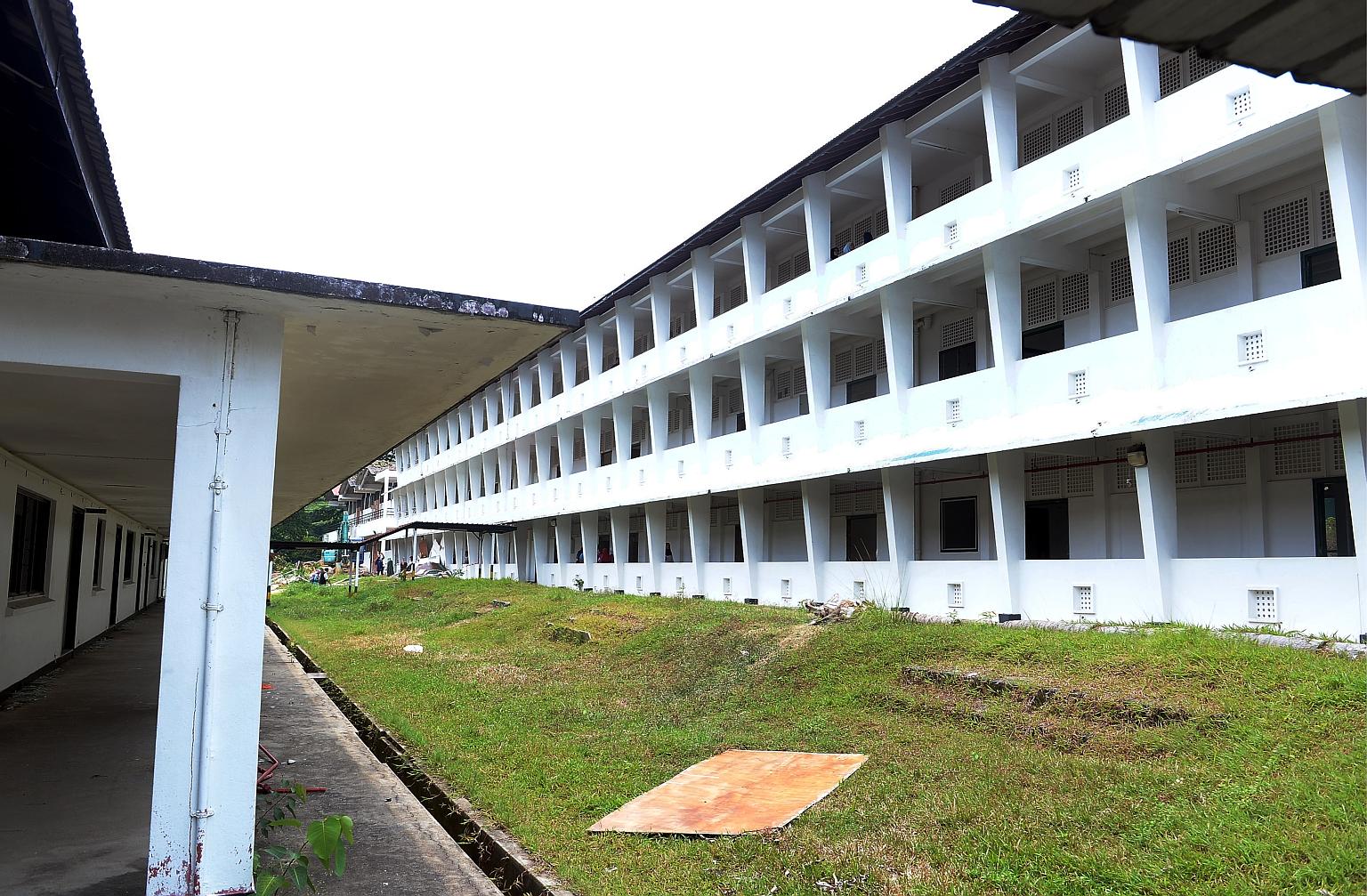 The Sang Nila Utama Secondary School, which was one of the nation's premier Malay-medium schools from the 1960s to 1980s.