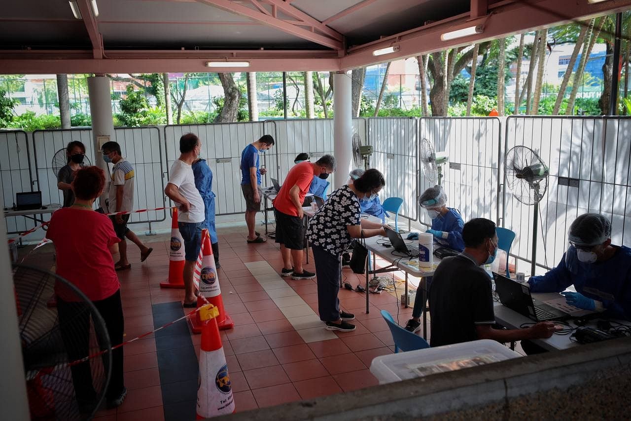 No long waits for Bukit Merah View residents to get mandatory Covid-19 ...