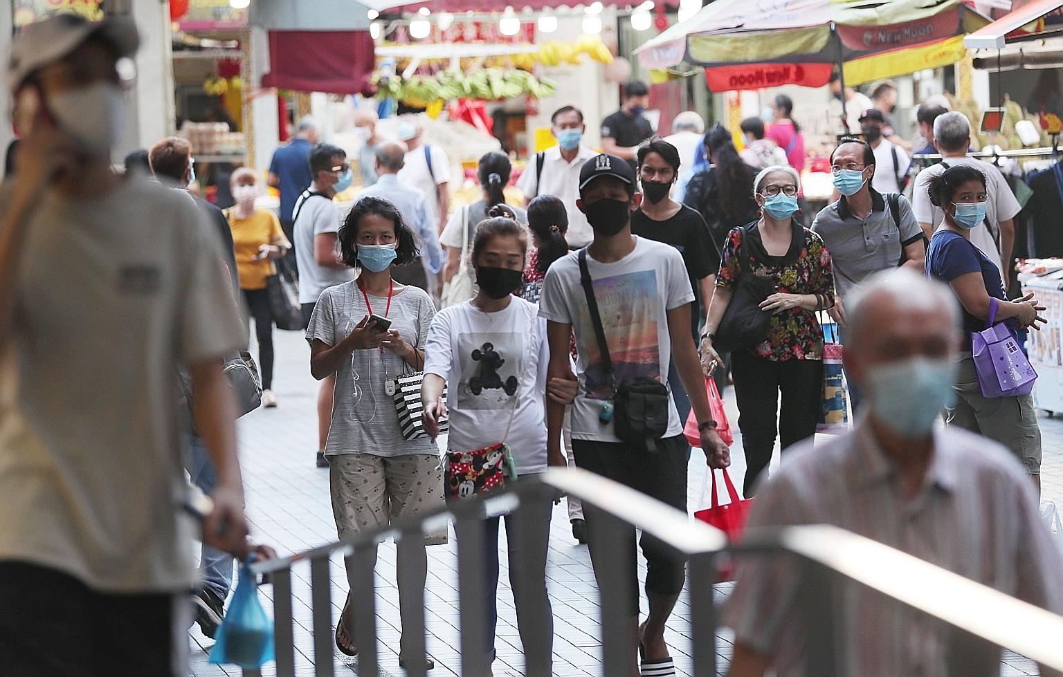 Of the 10 linked cases in the community reported yesterday, three of them had already been placed under quarantine and seven were detected through surveillance testing.