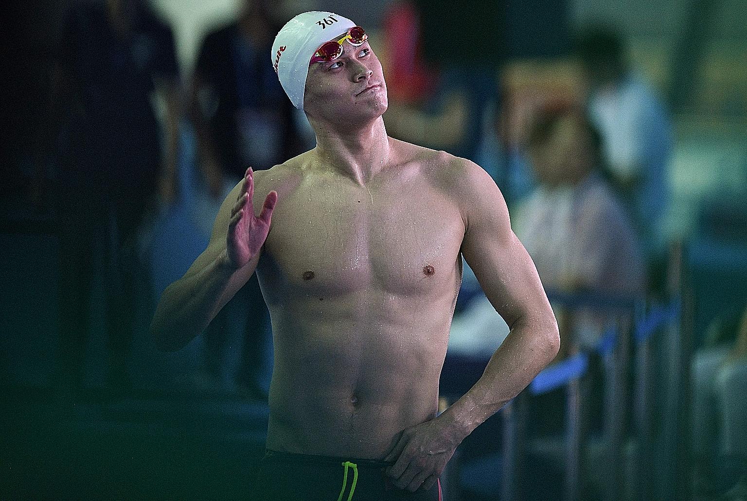 Sun Yang, 29, will be eligible to compete at the 2024 Paris Olympics after serving his four-year ban.