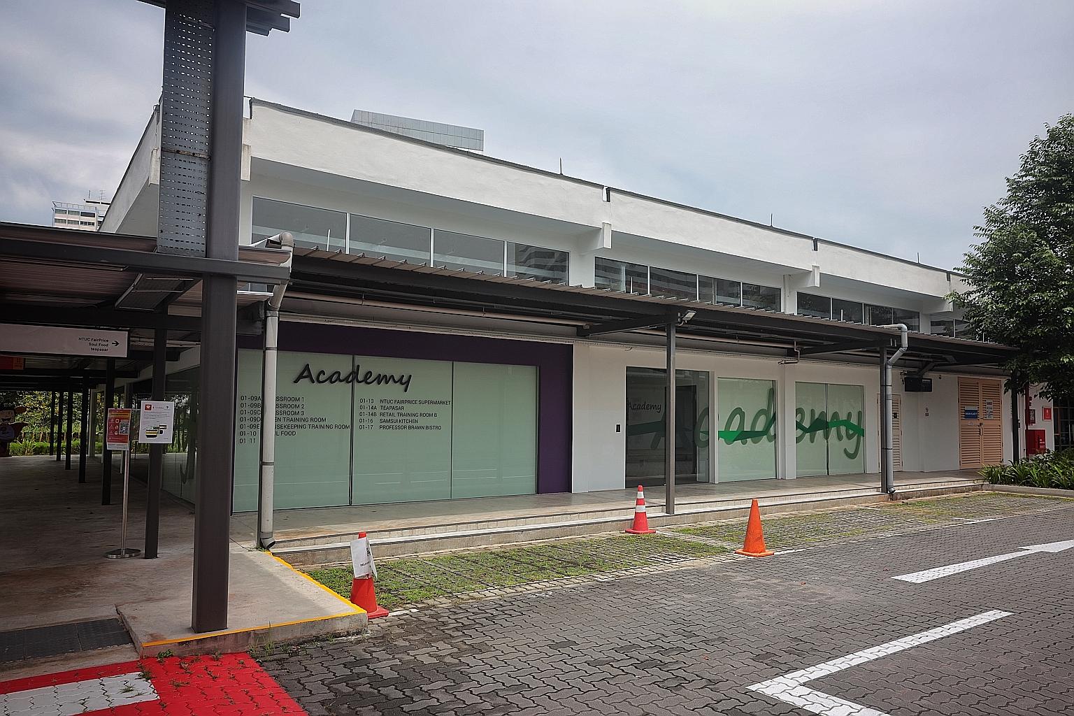 The cleaner who tested positive for Covid-19 worked at the Academy Block in Enabling Village, a community and social business hub.