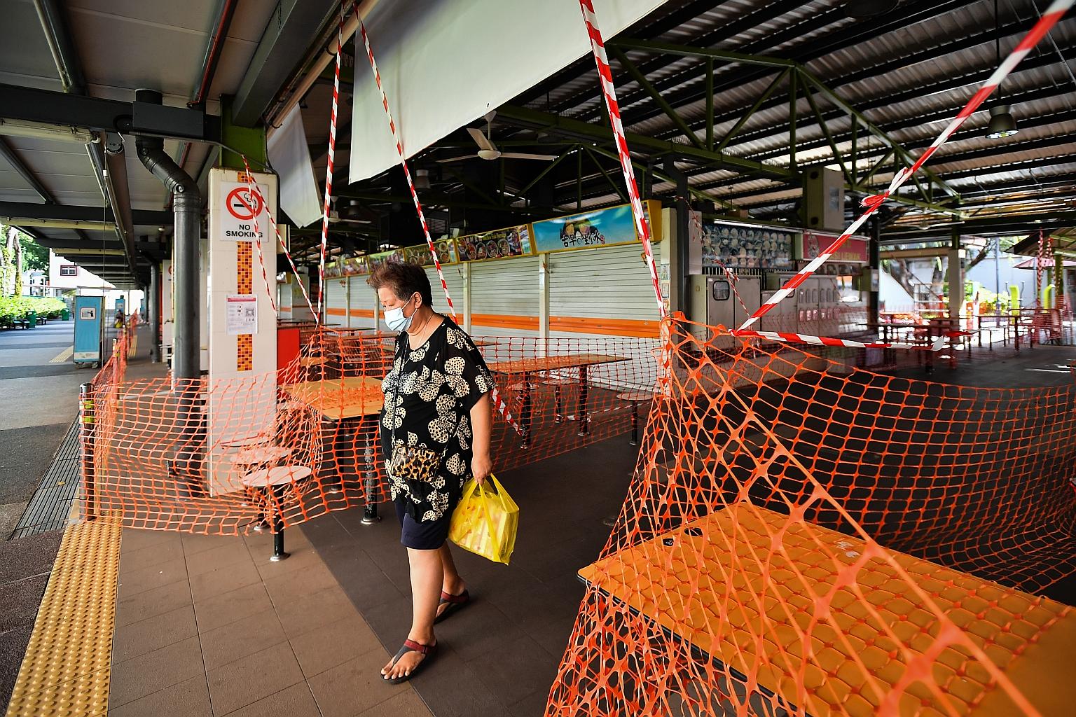 Not too long ago, 115 Bukit Merah View Market and Hawker Centre was a popular destination for foodies, even amid phase two (heightened alert) restrictions that prevented dining in from May 16 till Monday. Long queues formed for takeaway packets of ha