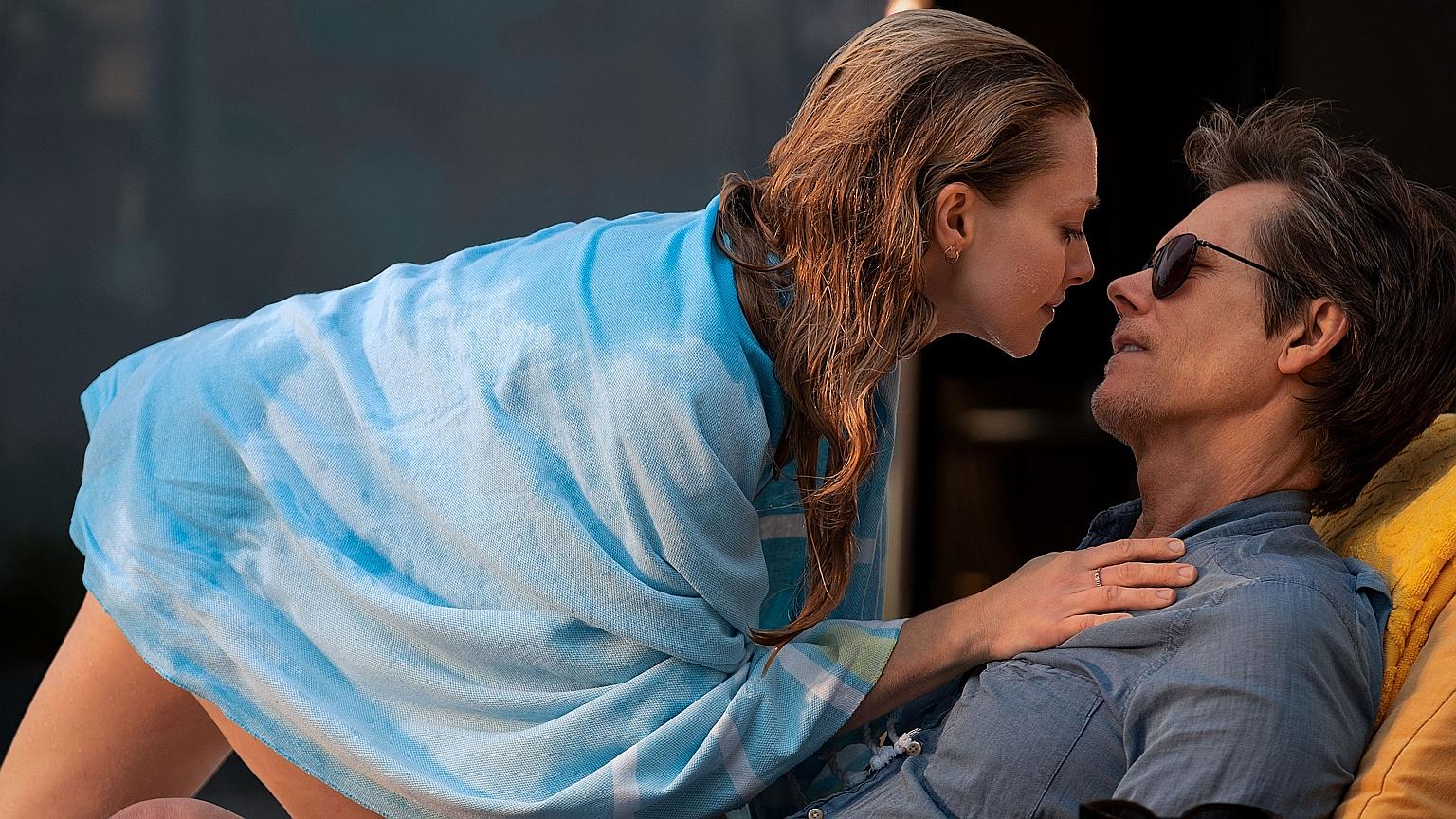 Amanda Seyfried and Kevin Bacon play a couple who rent a remote property in the Welsh countryside so they can get away from it all with their young child, but strange things start happening.