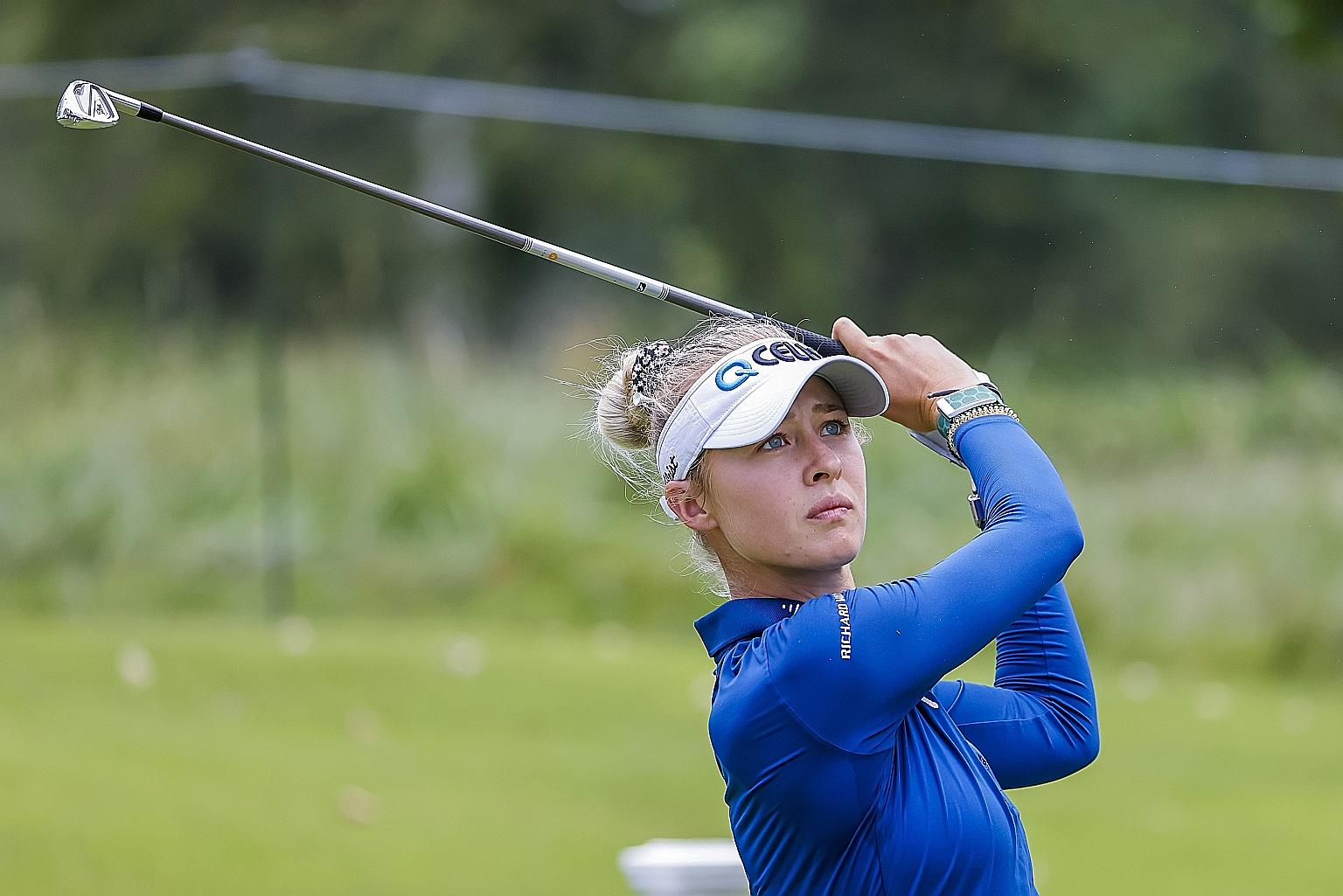 American Nelly Korda, the only two-time champion on the LPGA Tour this year, is looking to become the eighth straight maiden Major winner.