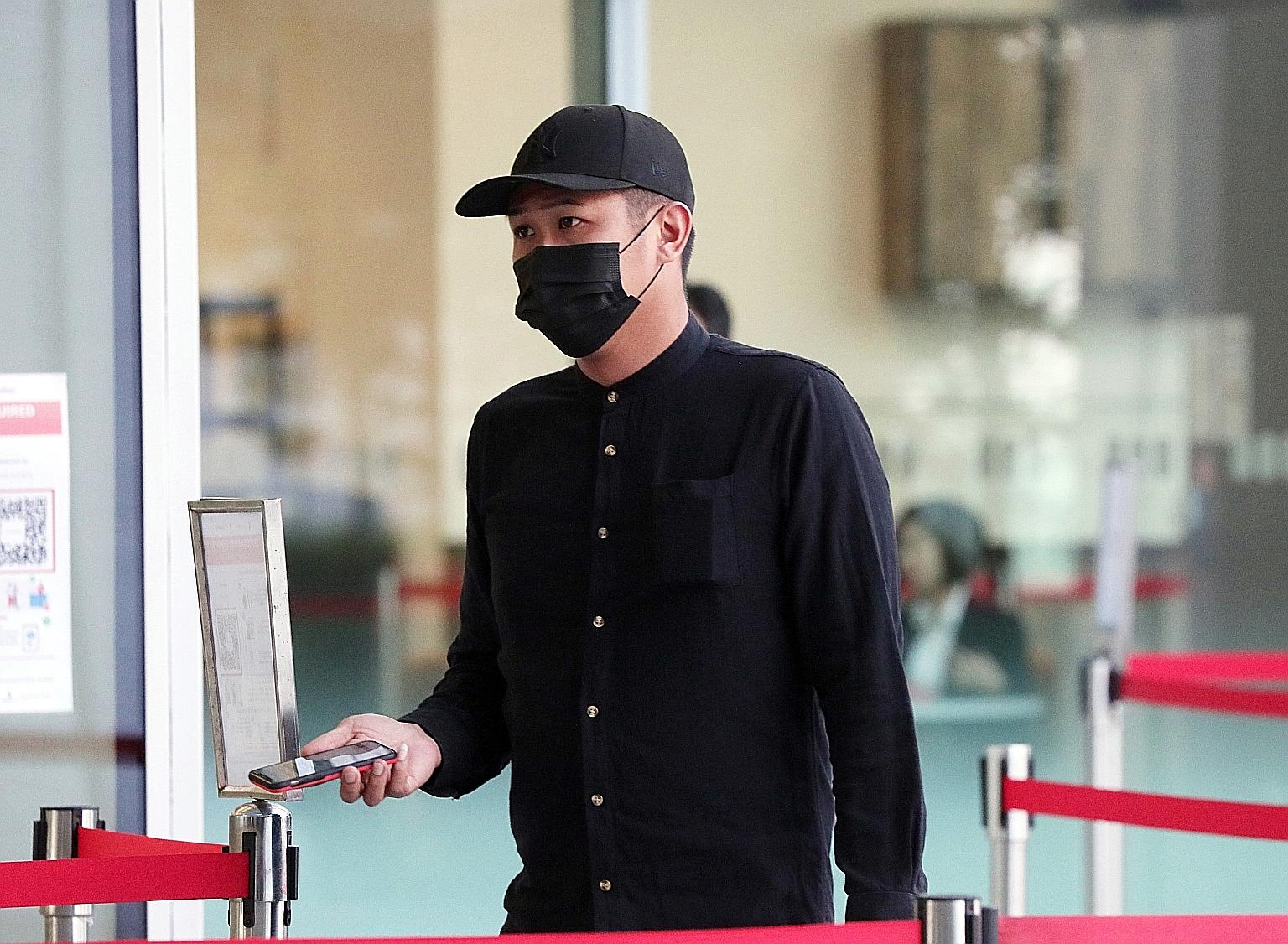 Rahiman Rahim assaulted his girlfriend for at least four minutes outside Rumours Beach Club on Sentosa.