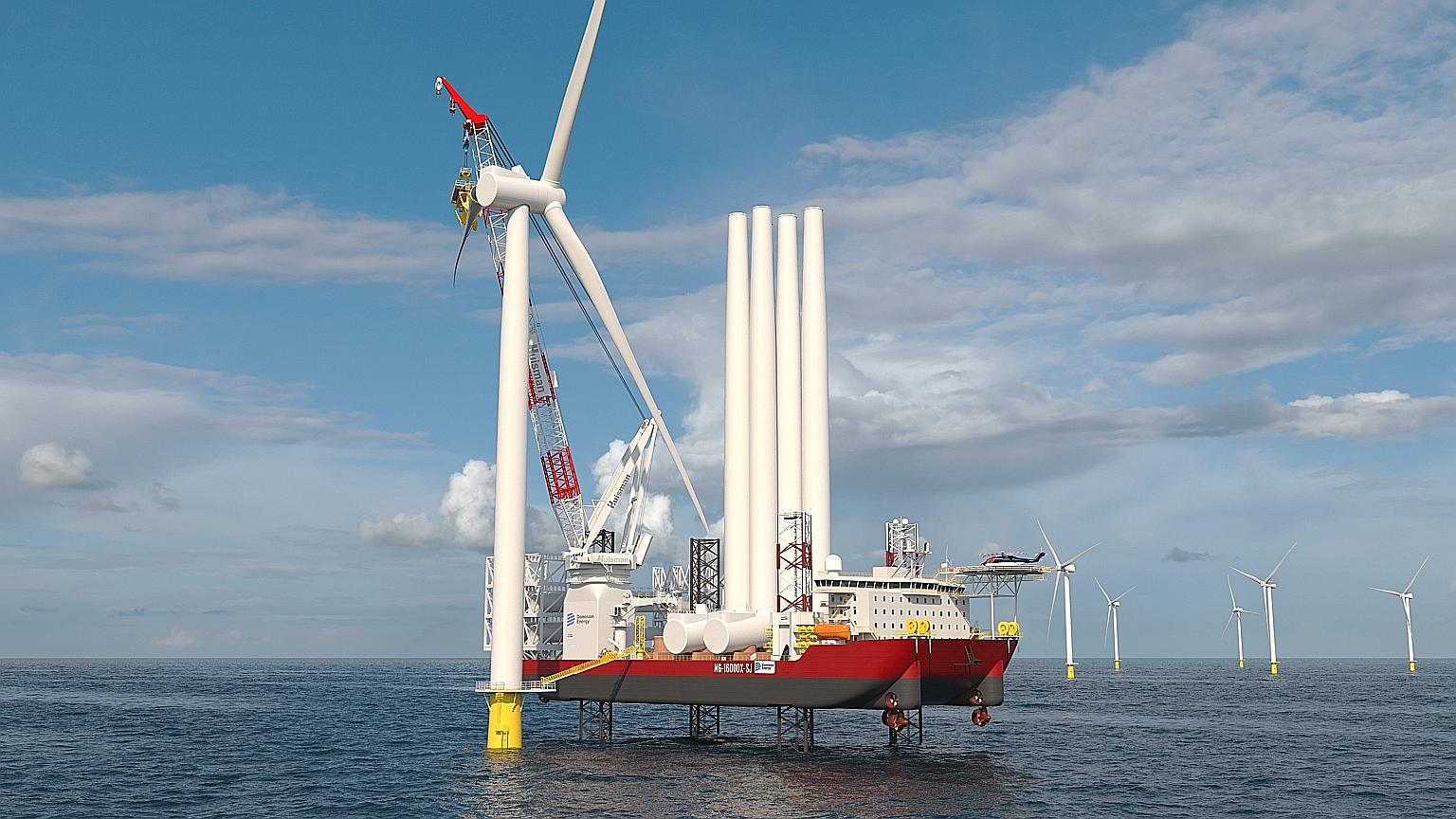 Keppel Corp said in January that it was exiting the offshore rig business after a strategic review, and that Keppel O&M would pivot to clean energy.