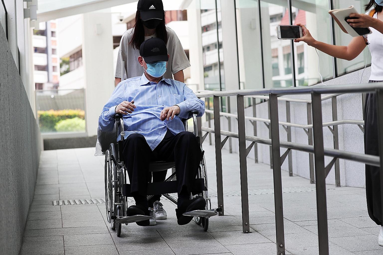 Lim Oon Kuin now faces 130 charges involving US$2.7 billion (S$3.6 billion) in alleged fraudulent loans disbursed. His $3 million court bail was also raised to $4 million because the new charges involved more financial institutions, larger sums disbu