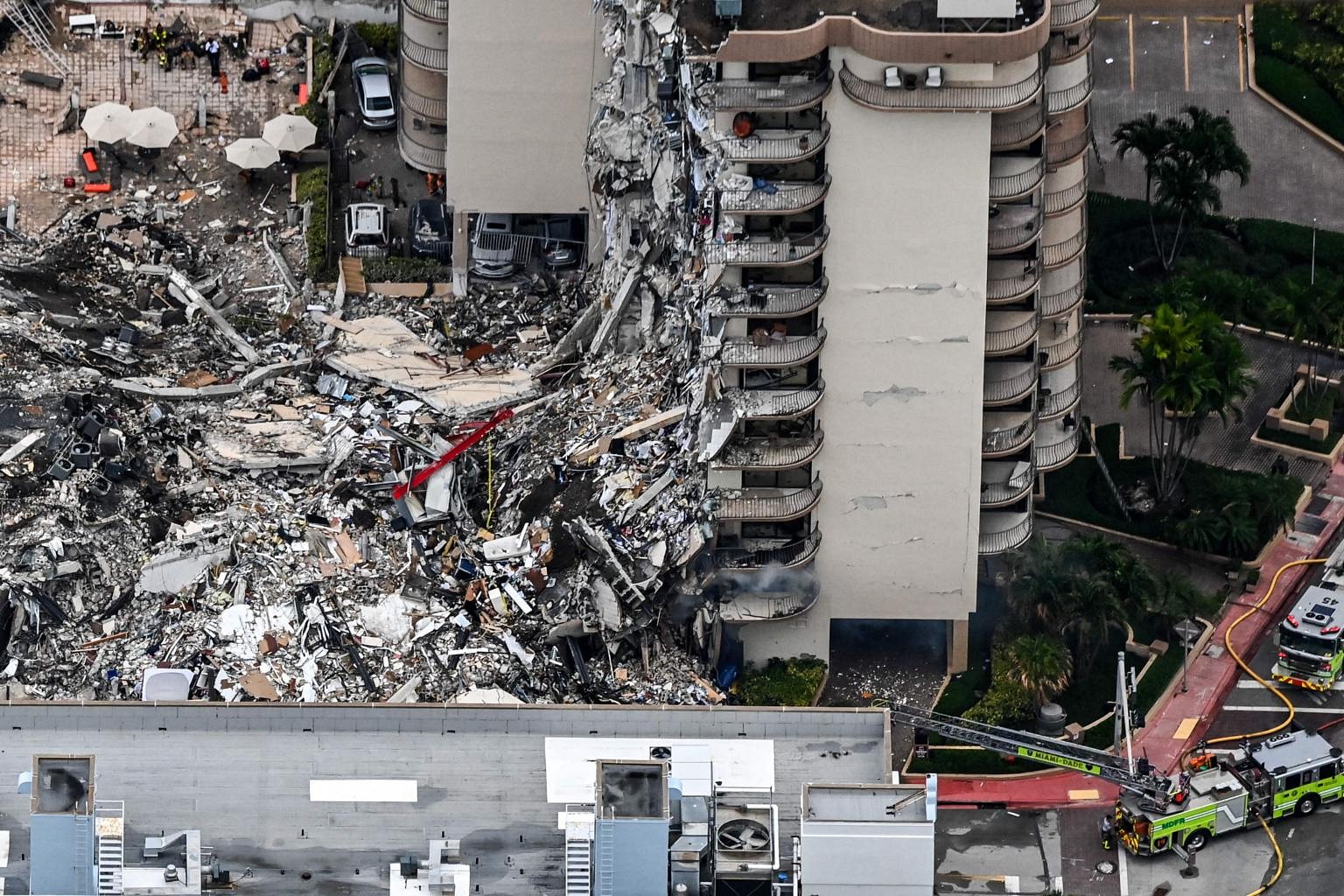 Search Intensifies For 159 Missing People In Miami Condo Collapse As ...