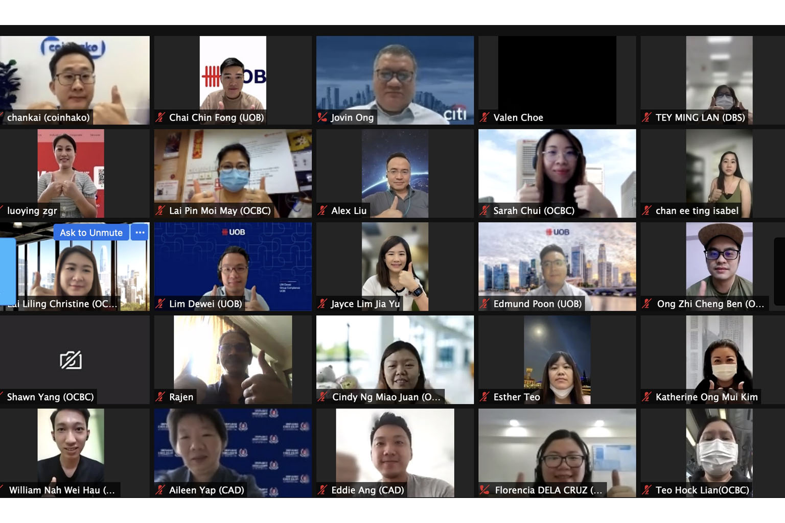 Community Partnership Awards were handed out by the Commercial Affairs Department to individuals and organisations in a virtual ceremony yesterday. The 114 people's contributions helped thwart 83 scams last year. PHOTO: SINGAPORE POLICE FORCE