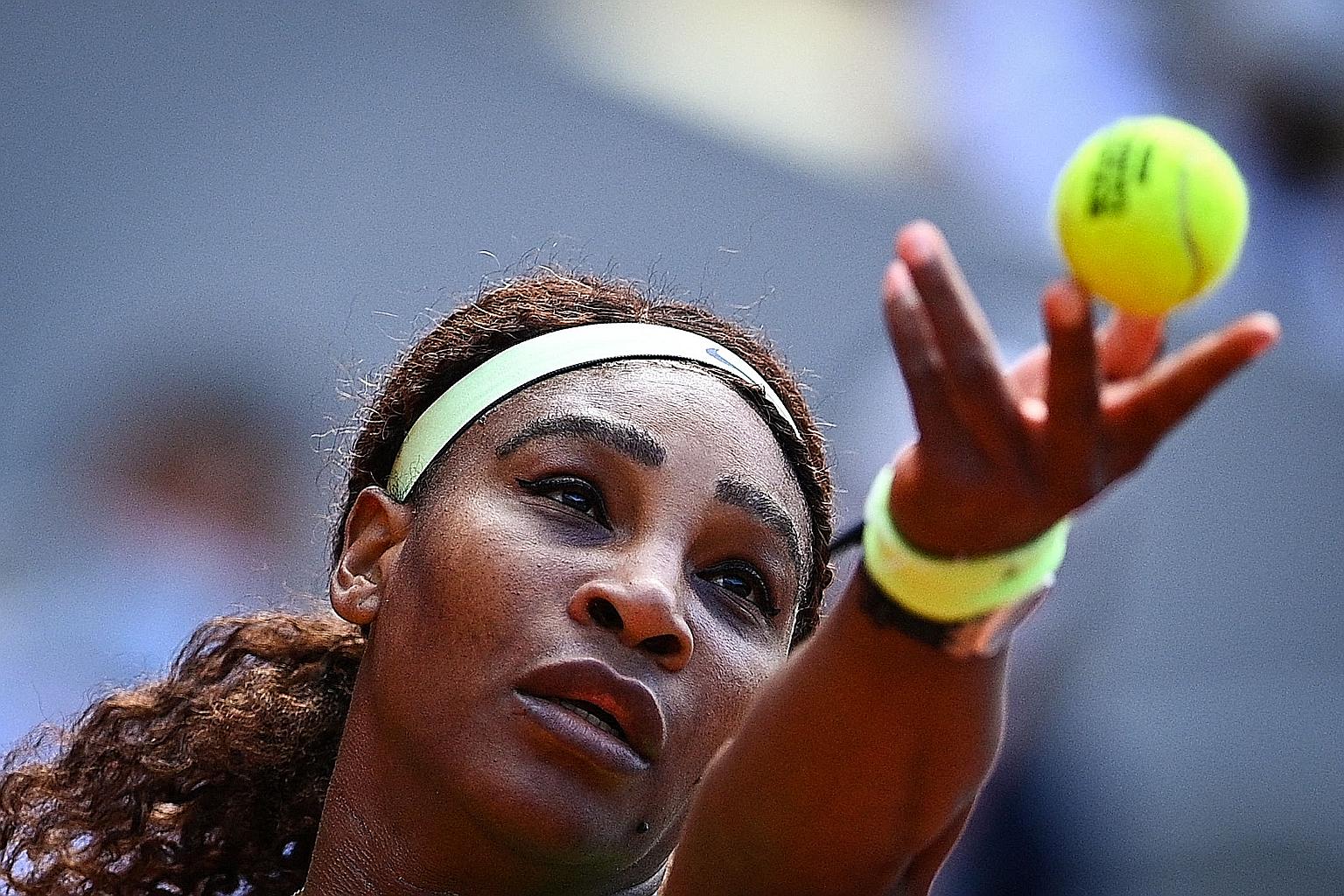 Serena has served 4,106 aces since 2008.