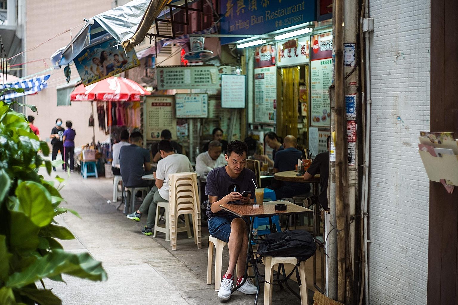 Only about 26 per cent of Hong Kong's 7.5 million population have had one dose of the Covid-19 vaccine. Just 17 per cent have had both doses.