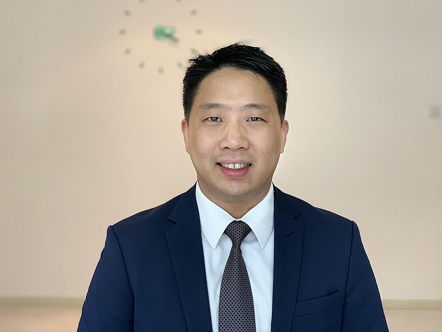 Mr Daniel Lin started his career in private equity and mergers and acquisitions before striking out on his own with FundedHere, which is aiming to add new products to help start-ups raise capital.