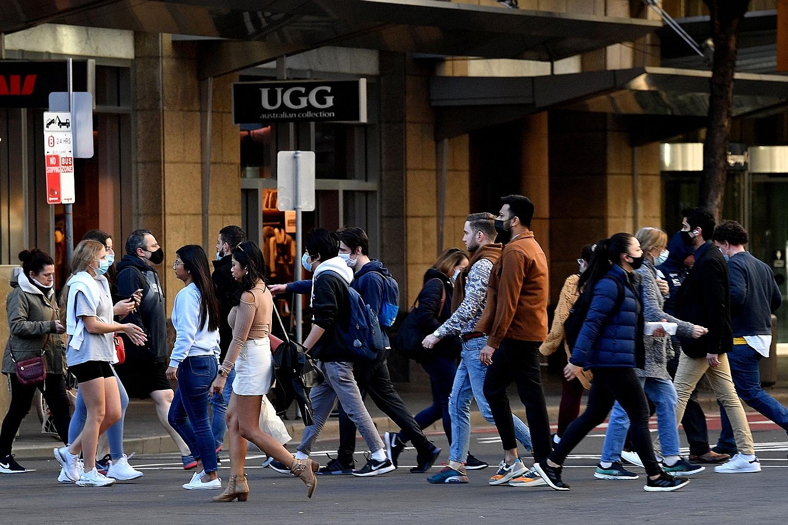 Australia's population had been soaring in recent years, fuelled by a steady influx of skilled migrants. But the coronavirus outbreak prompted the authorities to impose international travel restrictions, causing migrant numbers to plunge.