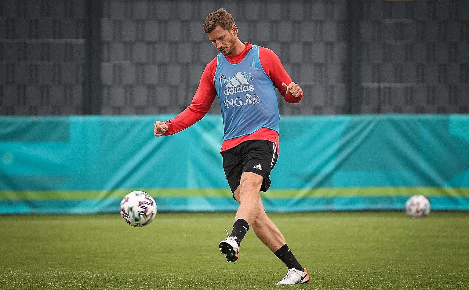 At 34, age is catching up with Belgium defender Jan Vertonghen. PHOTO: AGENCE FRANCE-PRESSE