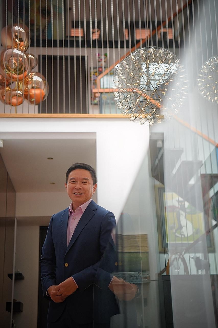 Mr Edmund Koh leads UBS' Asia-Pacific region, which now contributes 37 per cent of the Swiss banking giant's profit before tax, fully six percentage points higher than a year earlier.