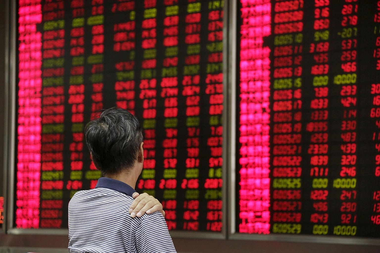 An investor monitoring stock data at a brokerage house in Beijing. Today, many are asking whether there will be a continuation of the bull or a fall into a bear market ahead, but the reality is believed to be far more nuanced, says the writer.