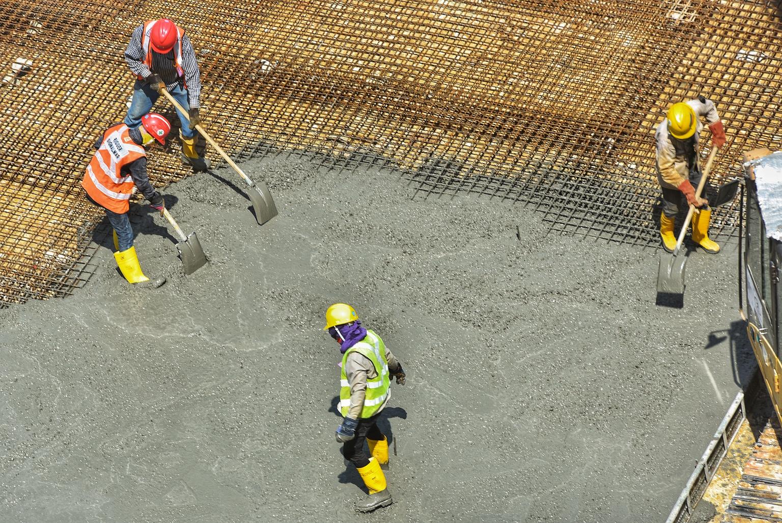Workers at a construction site at Dakota One earlier this month. Under the new healthcare system, each sector will be anchored by a medical centre for migrant workers complemented by on-site centres in larger dormitories, at least two mobile clinical