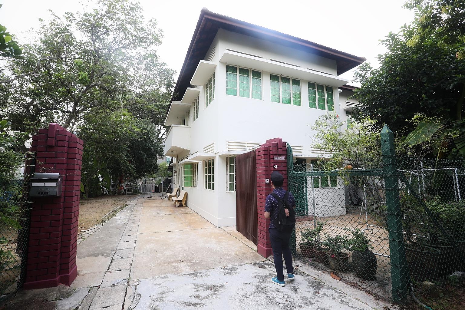 In the latest chapter of a long-running dispute over the house at 61 Kovan Road, Ms Rosaline Goh had sued her brother and his family to recover $71,083 for rent incurred when she lived elsewhere in 2017 and 2018.