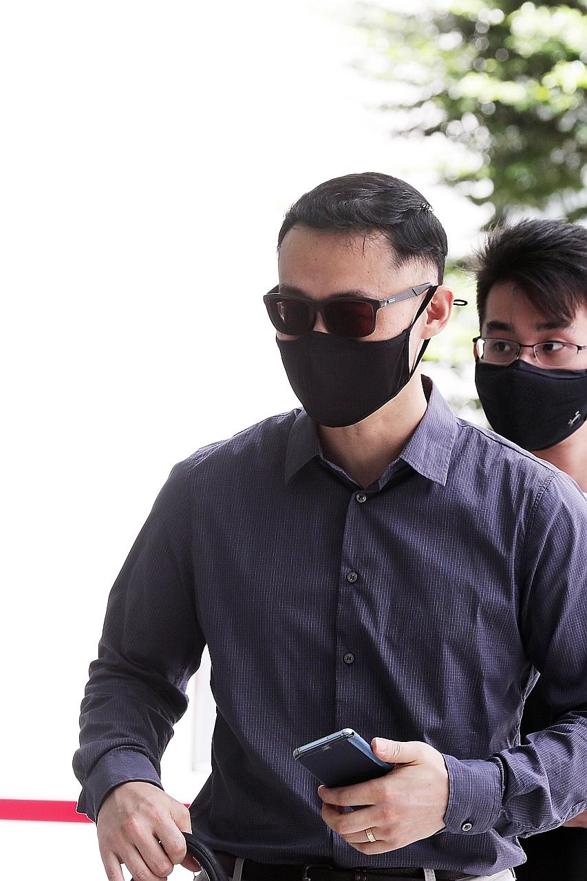 Ko Kyung Ho pleaded guilty yesterday to a charge under the Infectious Diseases Act.