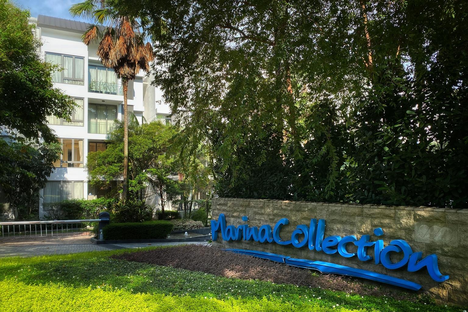 The legal tussle involves home loans disbursed by UOB to the purported purchasers of 38 units at the Marina Collection - a Sentosa Cove condominium developed and sold by Lippo Marina Collection. The bank alleged that LMC and two other defendants had 