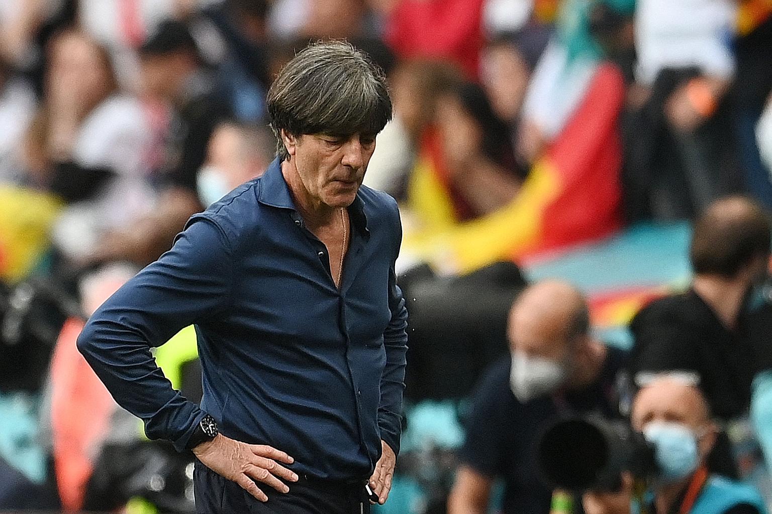 Germany coach Joachim Low leaves after 15 years at the helm.