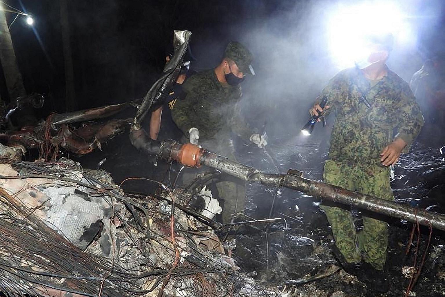 Philippines Starts Probe Into Deadly Military Plane Crash, As Death ...