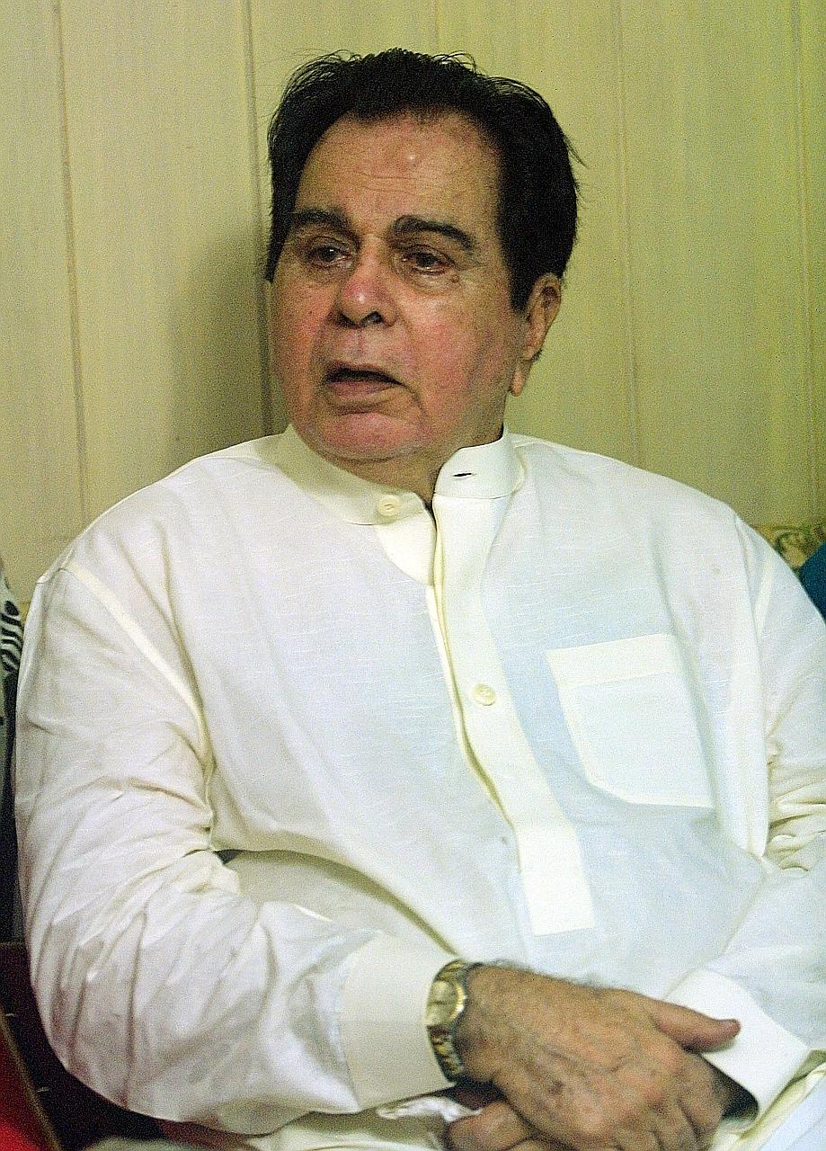 Actor Dilip Kumar in a 2016 photograph (above).