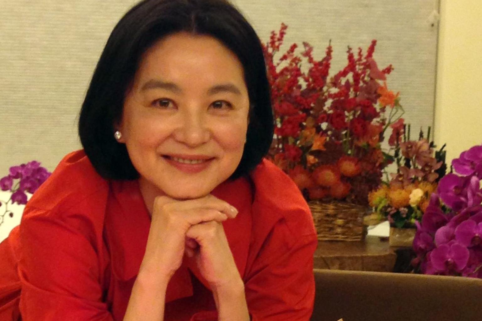 Lin Ching Screen legend Lin Ching-hsia discovers she has cataract after she is ...