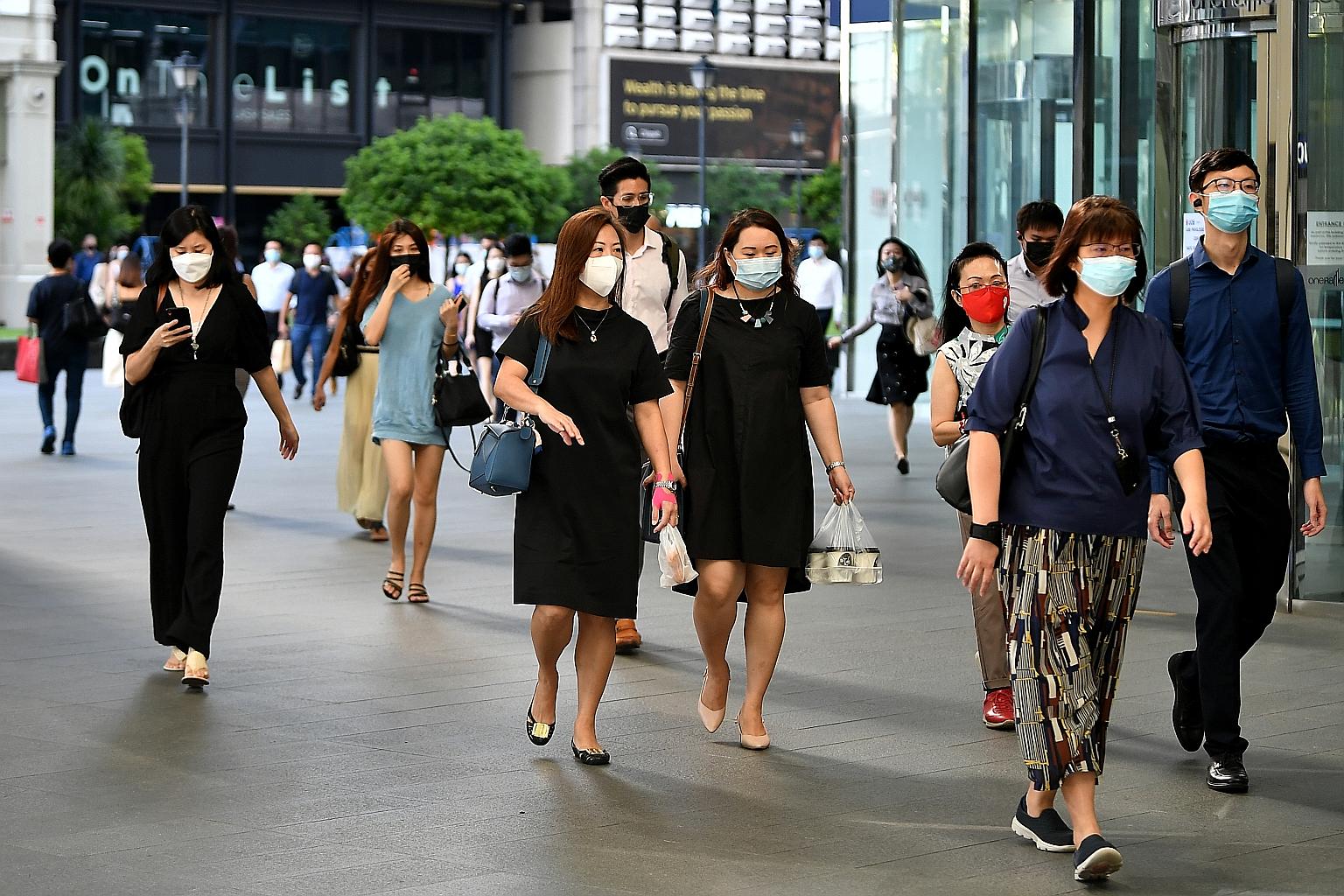 During the discussions held by Aware, participants recommended having anti-discrimination legislation, with protection for mothers returning from maternity leave, and mandatory training for employers and employees, among other things. ST PHOTO: LIM Y