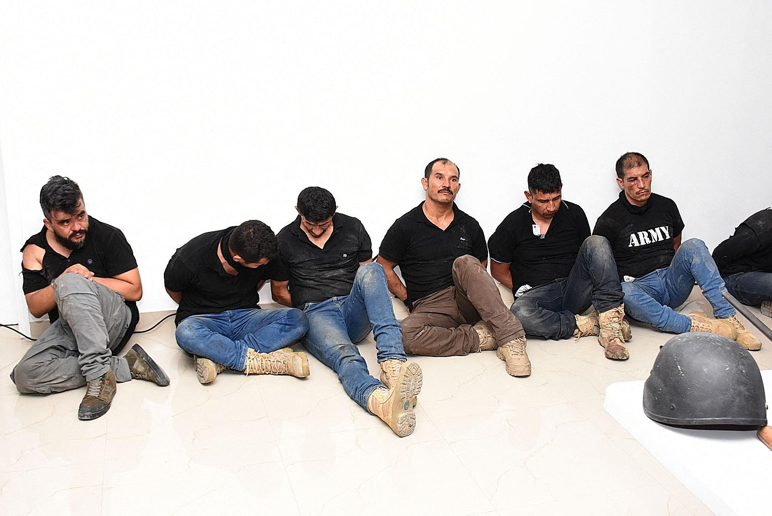 Suspects in the killing of the Haitian President included Americans and Colombians. PHOTO: AGENCE FRANCE-PRESSE