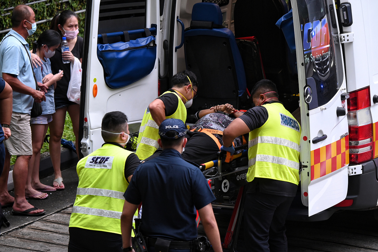 Bukit Batok Bus Collision: Bus Driver Arrested, Most Of Those ...