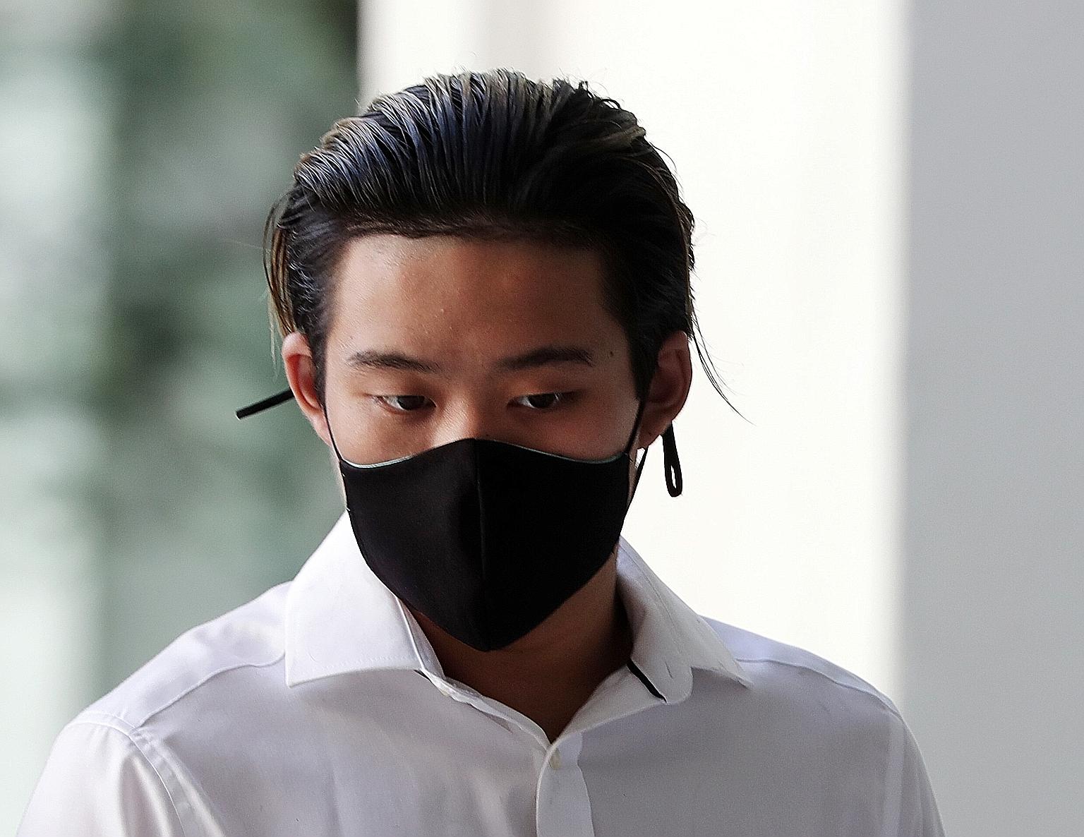 Ralph Wee Yi Kai, 19, has been charged with vandalism, mischief and criminal trespass. Among other things, he is accused of causing nearly $2,800 in damage to a Mercedes-Benz and more than $1,600 in damage to a BMW.