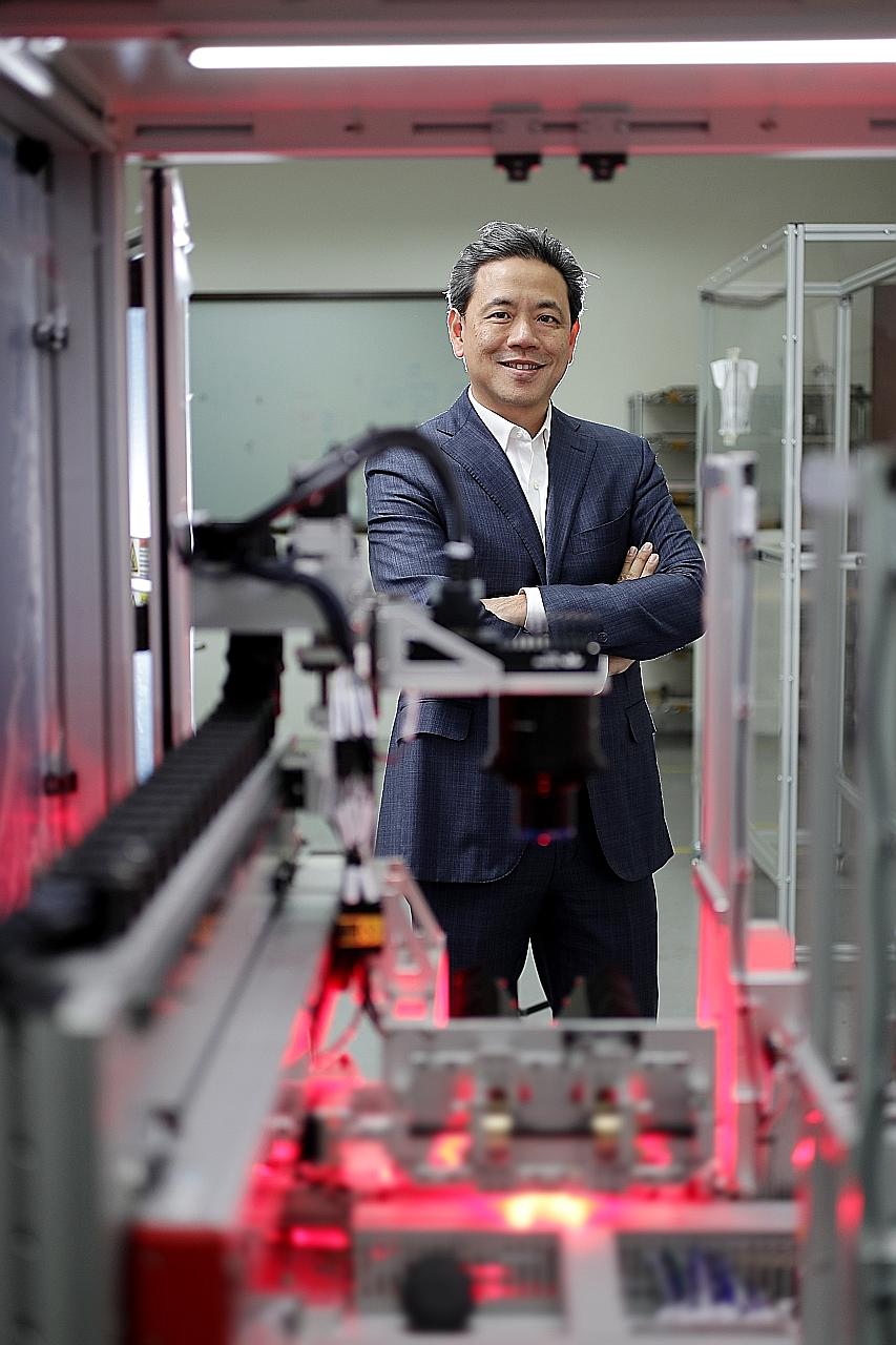 AEM Holdings chairman Loke Wai San says the Singapore-listed company - which provides Intel with equipment to test its chips - is on track to scale up new-generation testing equipment at Intel's sites before the end of the year.