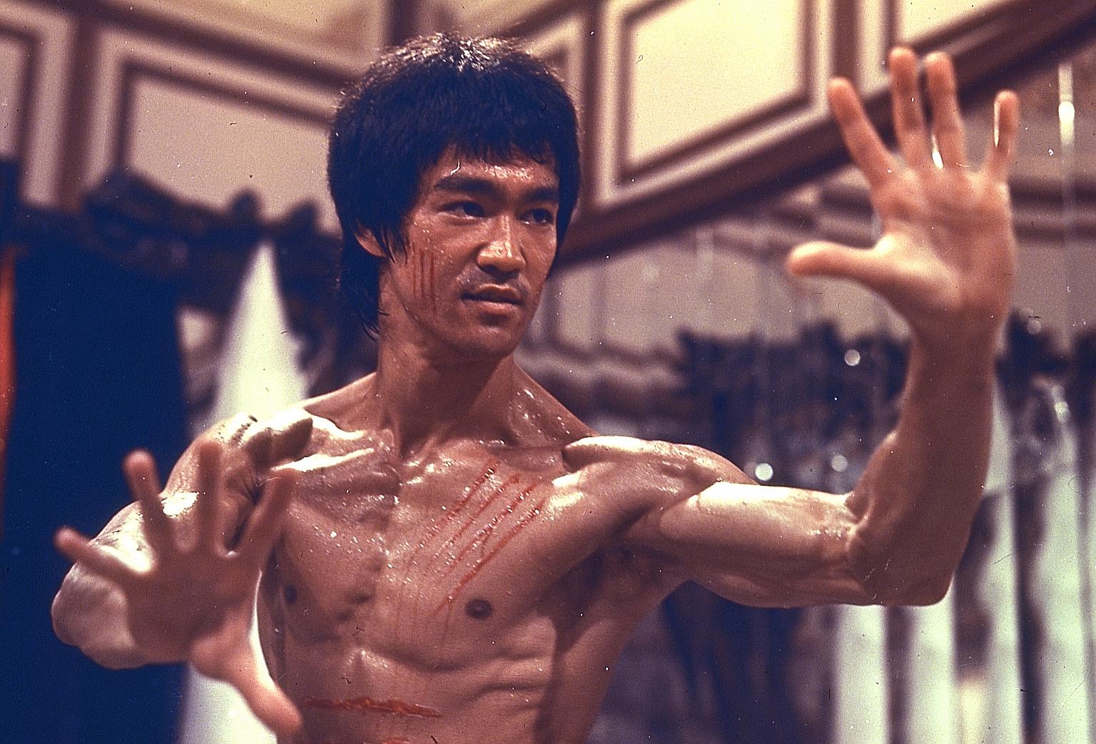 Unearthed handwritten letters from Bruce Lee (left) to fellow actor Robert Baker showed the martial arts icon took drugs such as cocaine, LSD and cannabis from 1969 until his death in 1973.