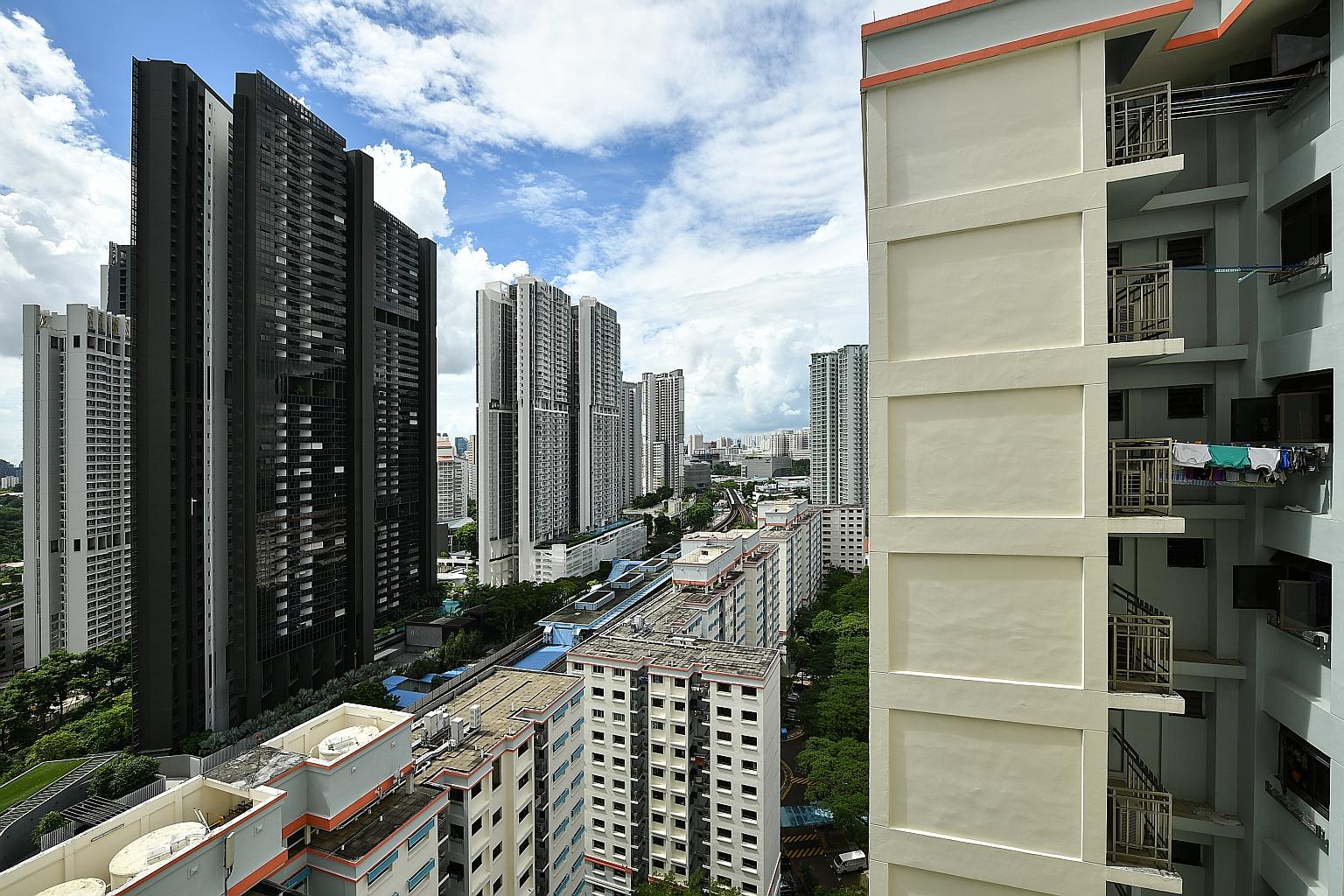 Condo resales may rebound this month as viewing curbs have been further eased and some people may rush to close a deal before the start of the Hungry Ghost Festival next month, said OrangeTee & Tie's Christine Sun.