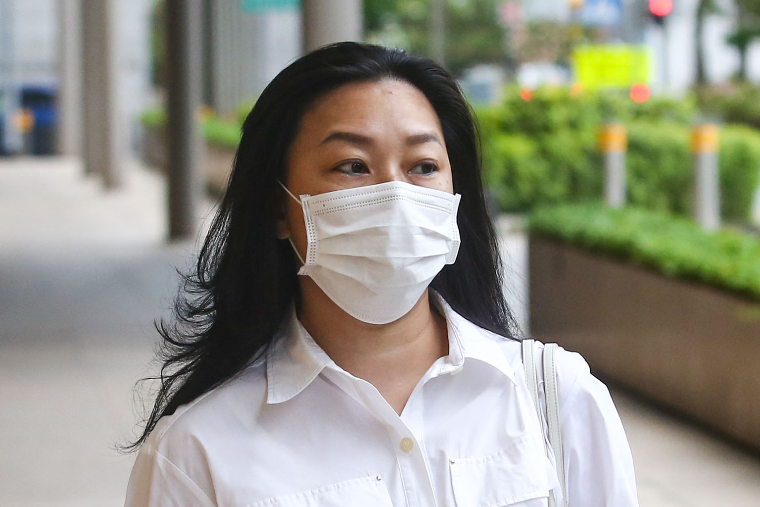 Ms Lim Siew Ling (above) had sued Ms Neo Choon Sian for calling her a "rotten woman" and accusing her of misappropriating money from a company, among other things. LIANHE ZAOBAO FILE PHOTO