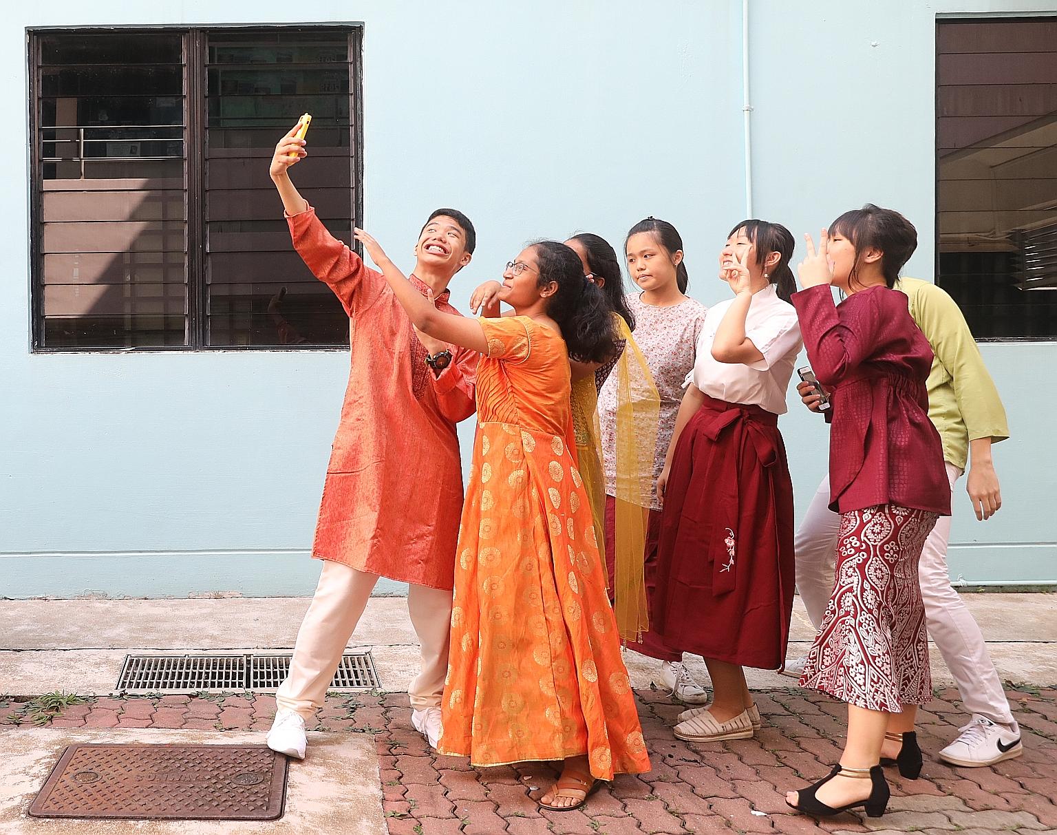Racial Harmony Day at Chua Chu Kang Secondary School in 2019. Nominated MP Shahira Abdullah said it is important to contextualise race-based data, for instance, looking at other factors that may explain a particular group's poorer health outcomes, su