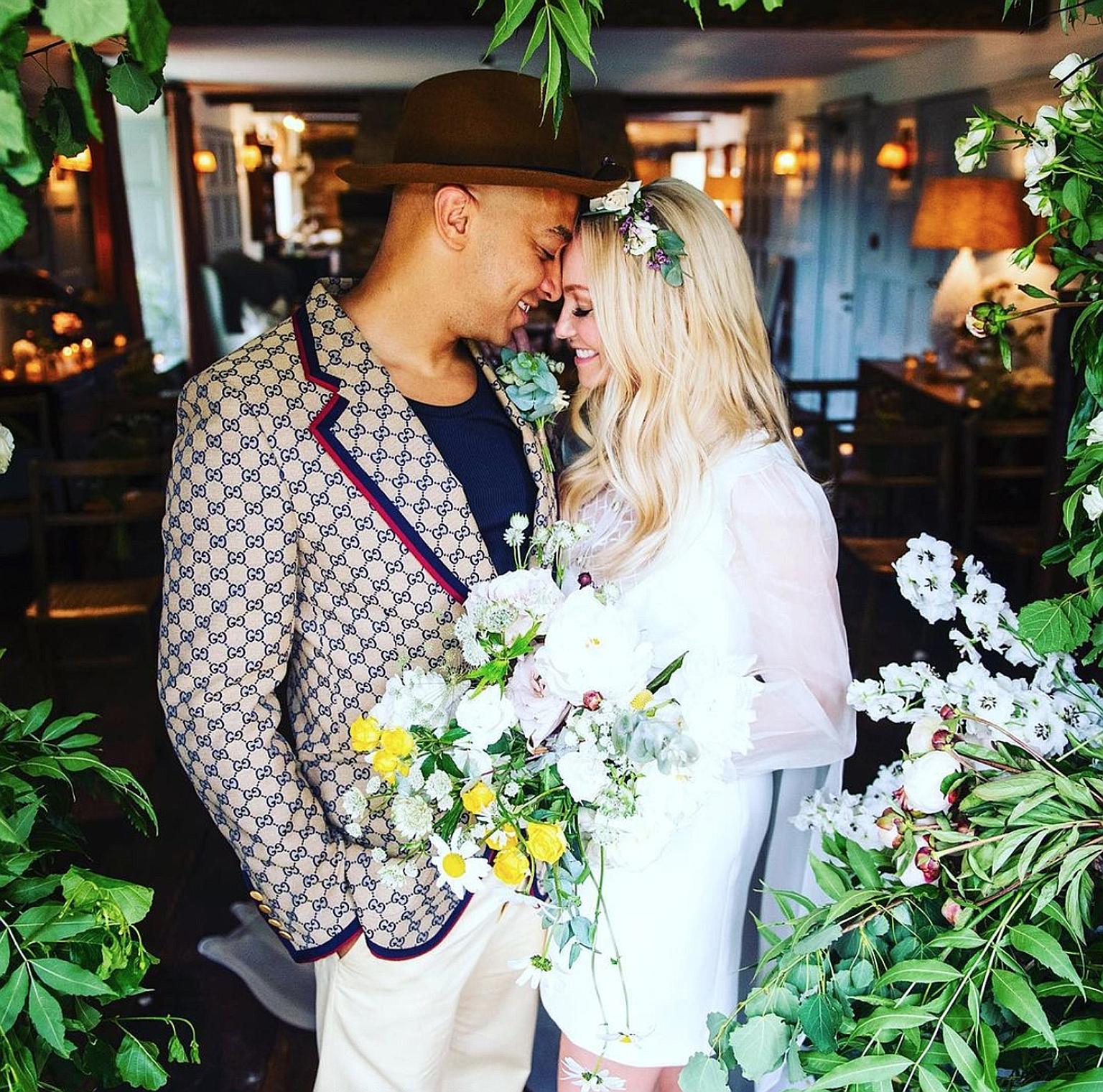 On Tuesday, former Spice Girl Emma Bunton announced her wedding to singer Jade Jones. The couple have been dating since 1998.