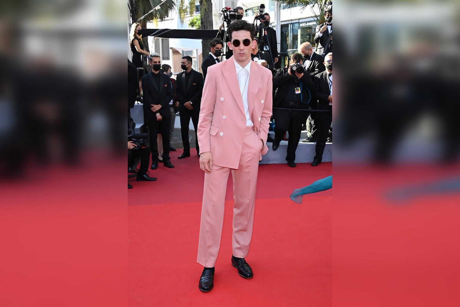 Spike Lee's Pink Louis Vuitton Suit Won Cannes Opening Night