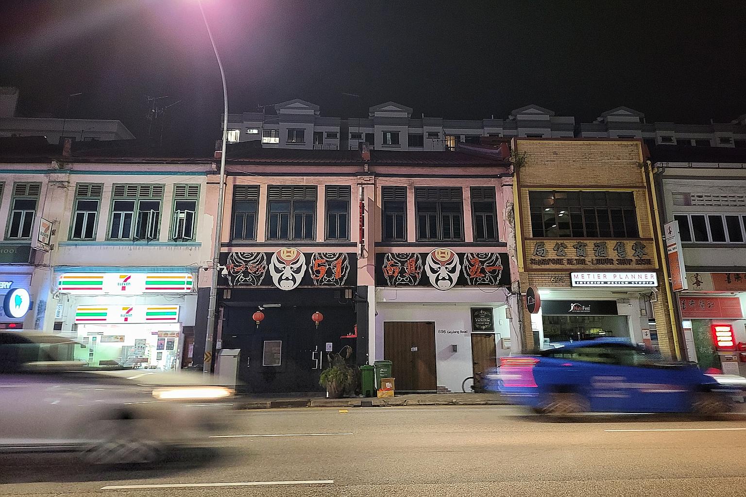 KTV lounges are not allowed to offer activities involving close contact, such as dice games played in the company of hostesses. To remain open, they must operate instead as food and beverage outlets. ST PHOTO: ARIFFIN JAMAR