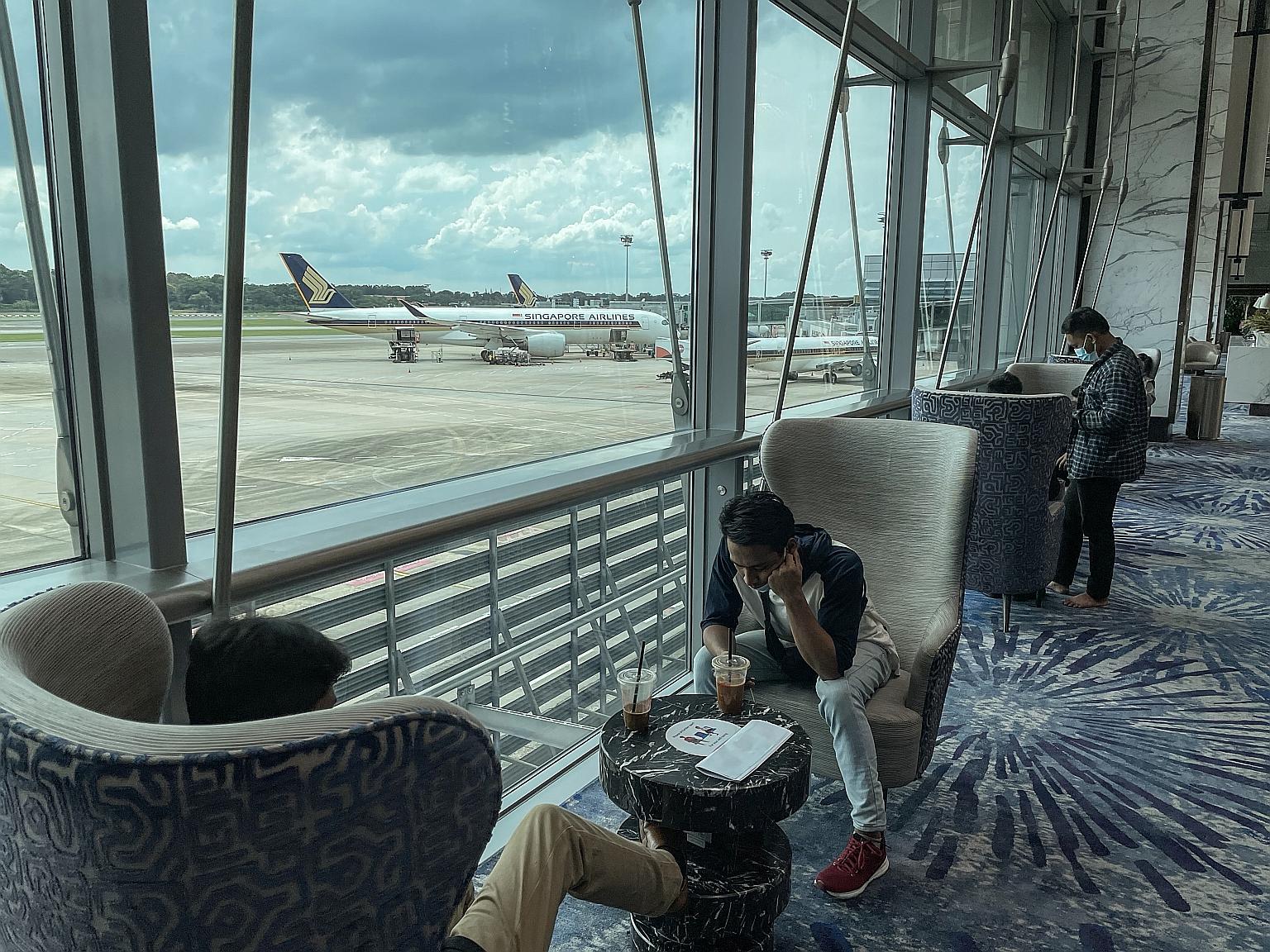 The passenger capacity of the Singapore Airlines group will rise to about 33 per cent of its pre-pandemic level by the end of this month, an improvement from April last year, when SIA operated at 3 per cent of its usual capacity.