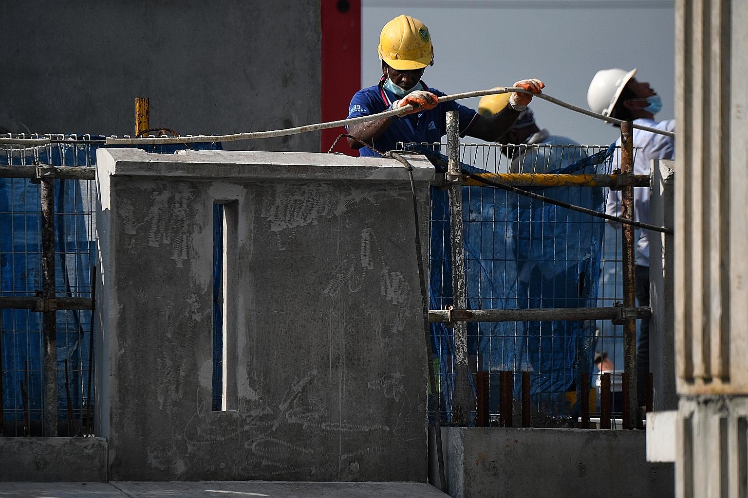 Singapore's ageing workforce and how foreign manpower helps fill essential jobs that are not attractive to locals have been broached by Singapore Business Federation chief executive Lam Yi Young.