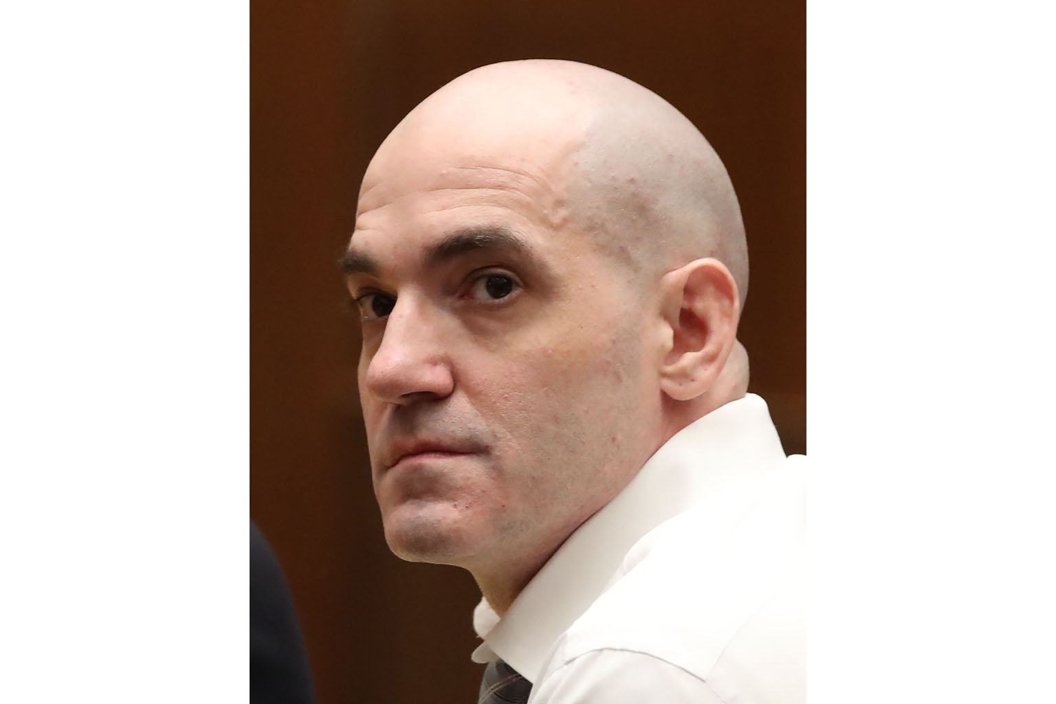 A 2019 file photo of Michael Gargiulo, who was convicted of killing two women in their homes in California in the early 2000s. He was arrested in 2008 after an attack on another woman in California.