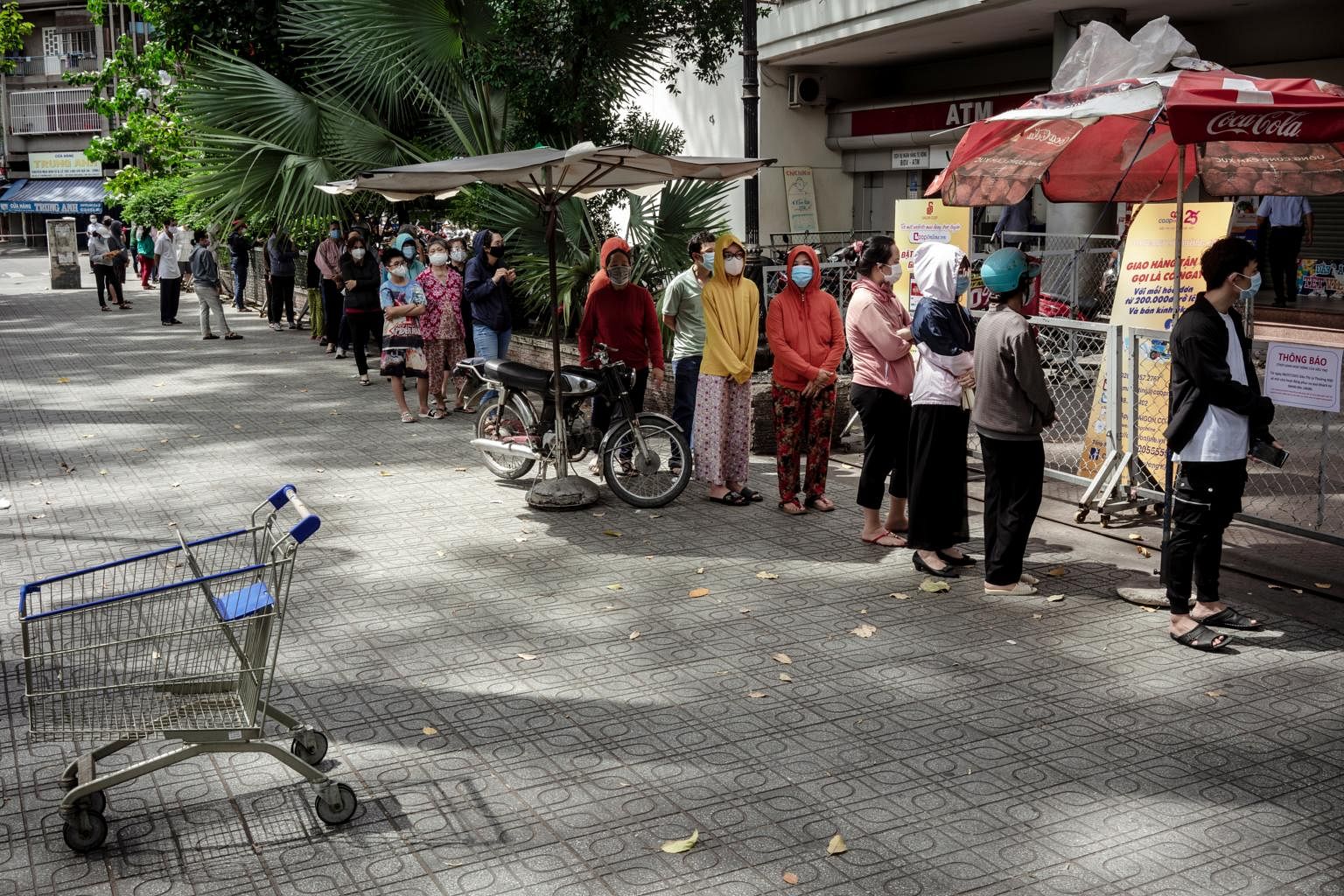 Crossing Street Ho Chi Minh, Vietnam Editorial Photo - Image of