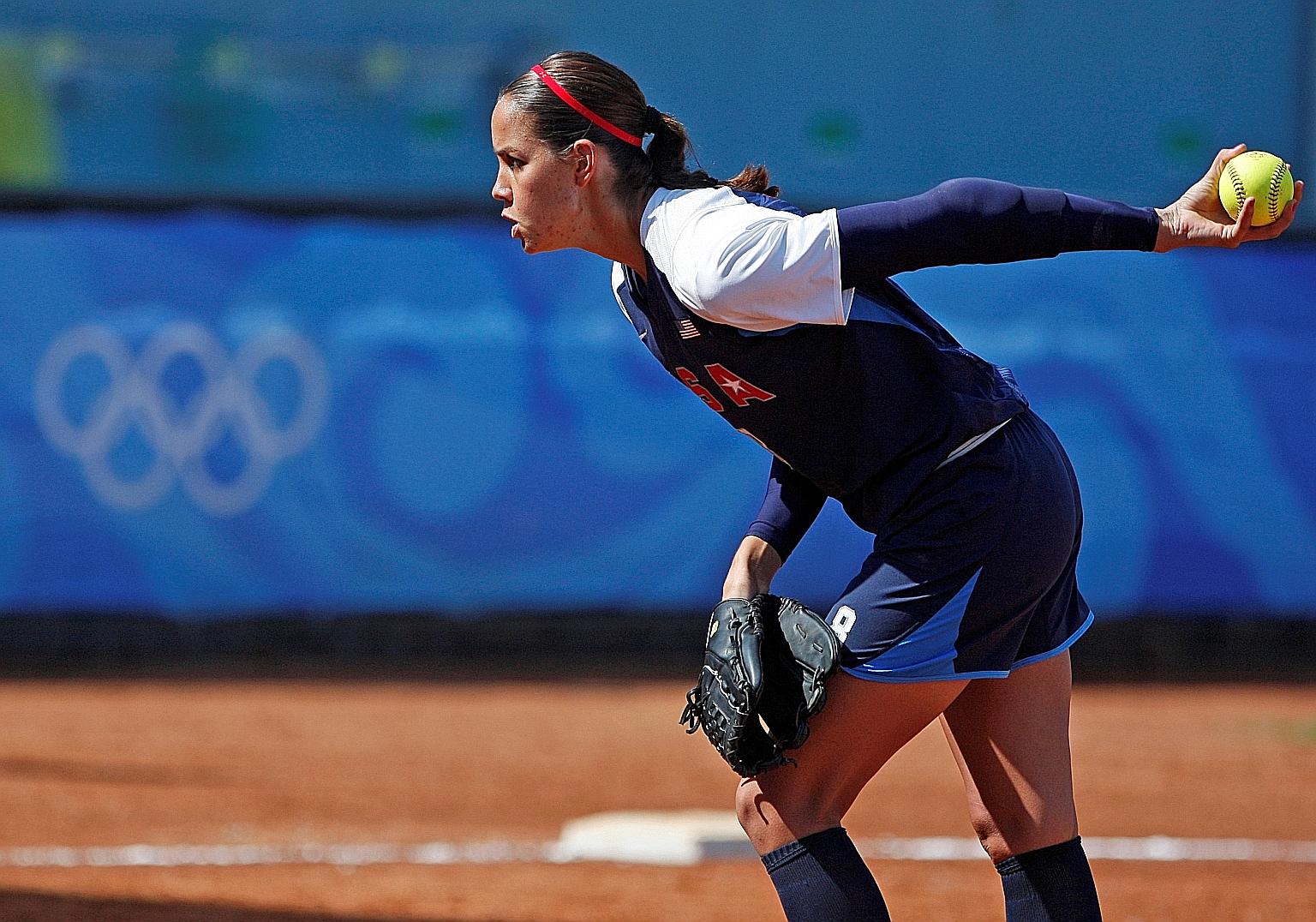 United States softball pitcher Cat Osterman has come out of retirement to compete at the Tokyo Olympics. The 38-year-old won a gold at the 2004 Athens Games.