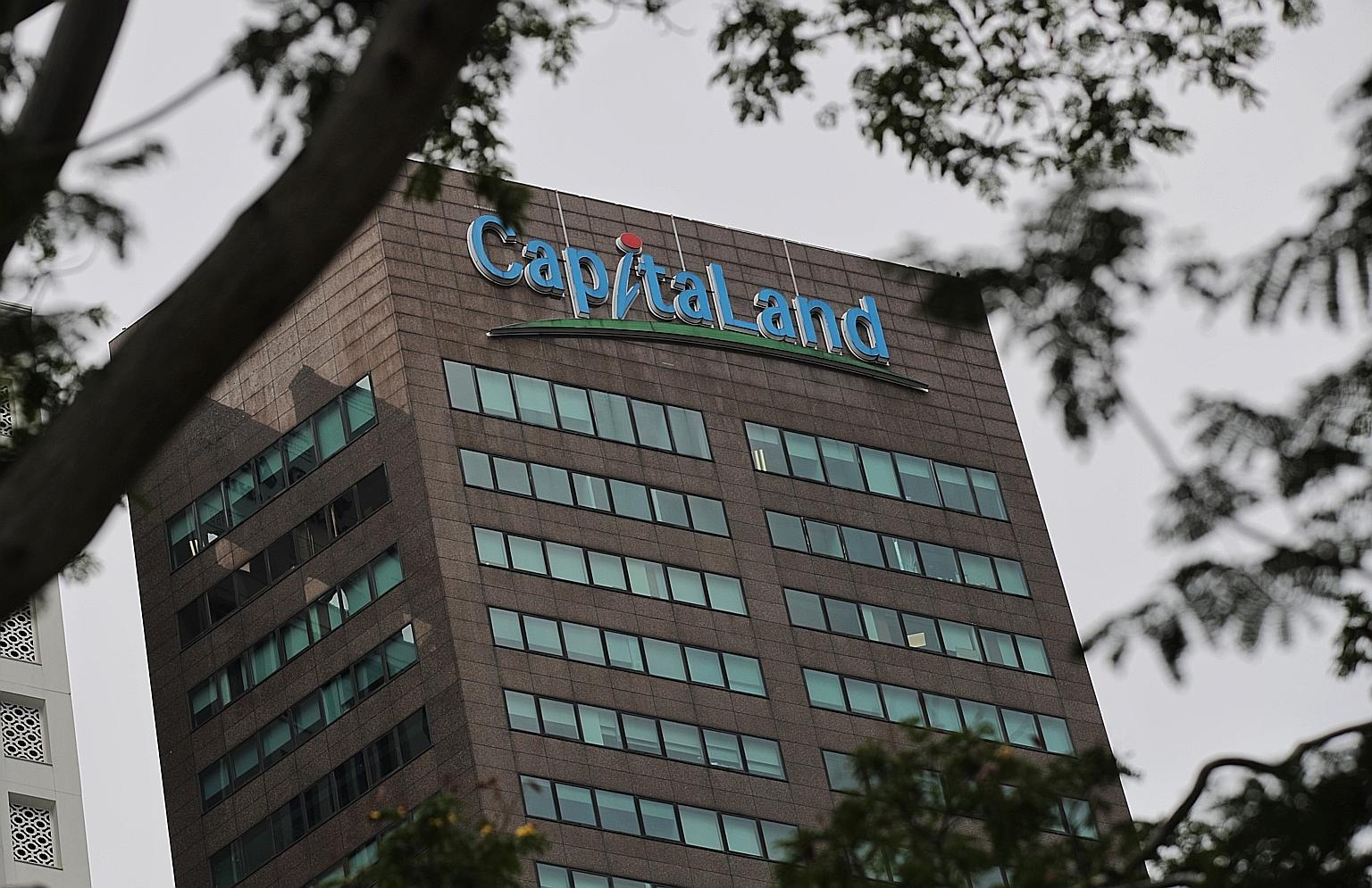 CapitaLand is seeking shareholders' approval for the privatisation of its real estate development business and listing of its fund management and property investment arm.