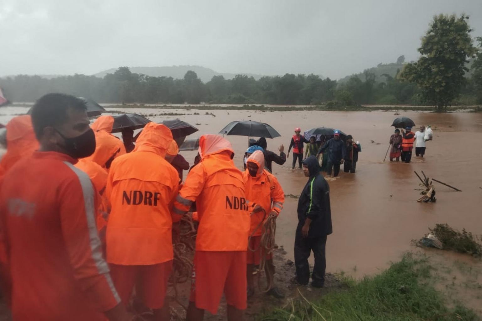 At least 112 dead in India as rains trigger floods, landslides | The ...