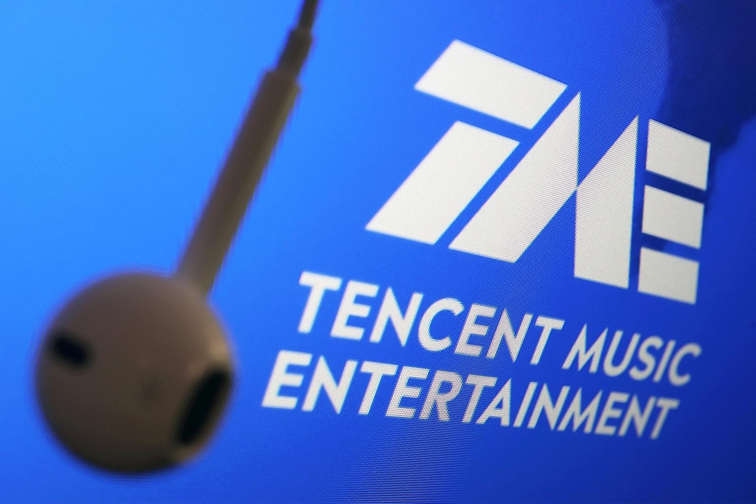 An official investigation found Tencent's 2016 acquisition of China Music Corporation's stakes violated regulations.