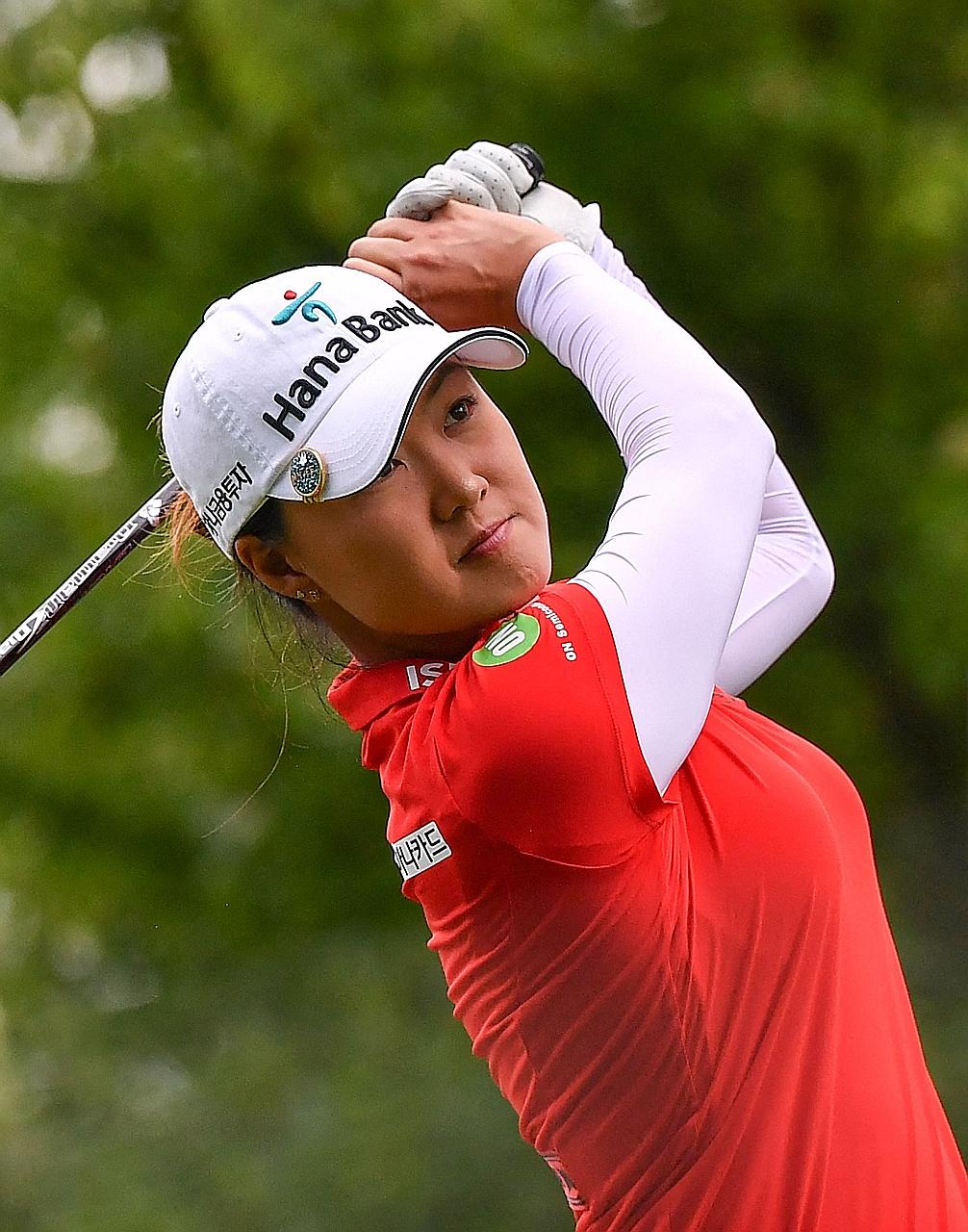 Minjee Lee joined American Patty Sheehan at the 1983 LPGA C'ship and fellow Australian Karrie Webb at the 2006 Kraft Nabisco as the only other players to come back from a seven-stroke deficit to win at a Major.